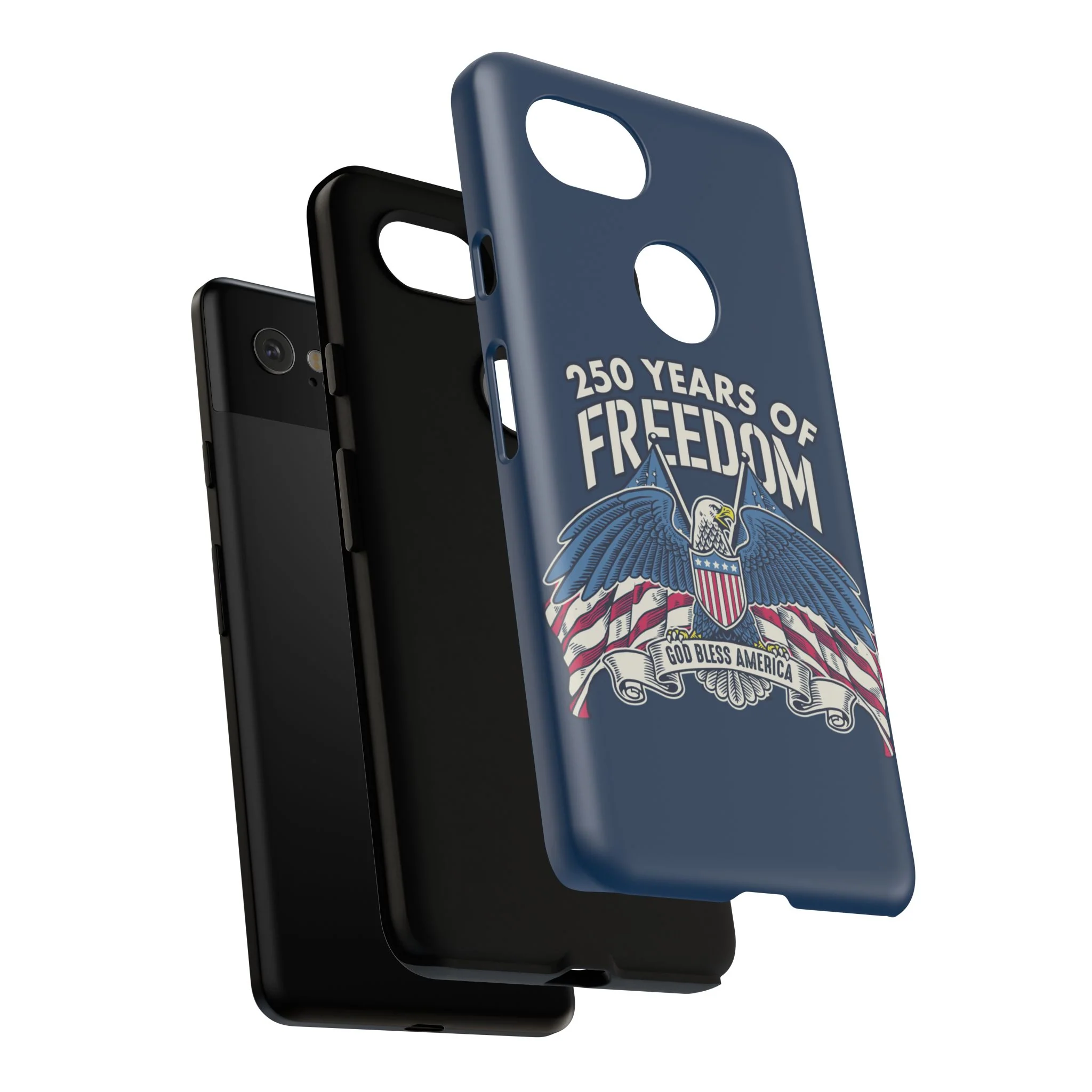 America's 250th Anniversary Hard Shell Tough Phone Case - Image 217