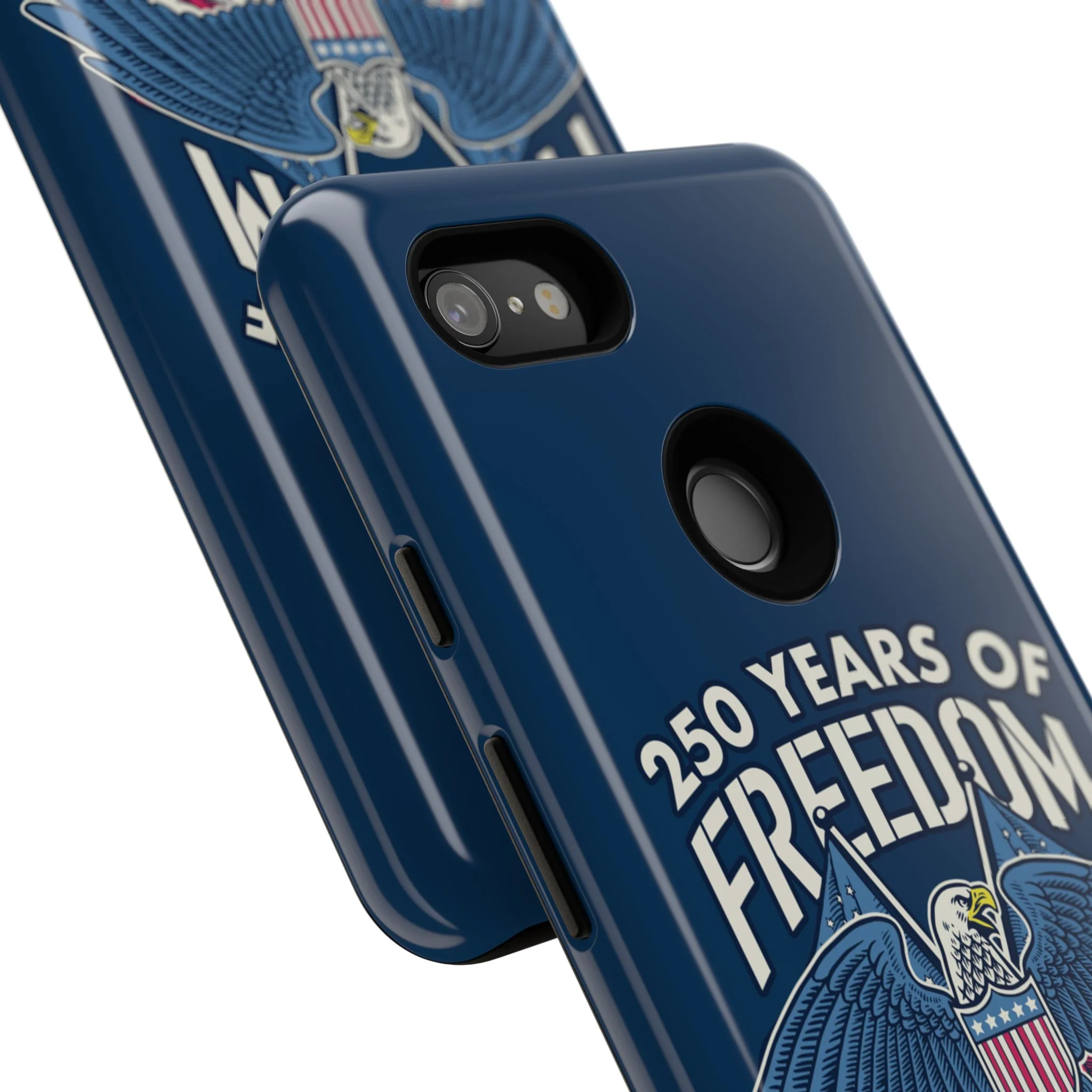 America's 250th Anniversary Hard Shell Tough Phone Case - Image 222