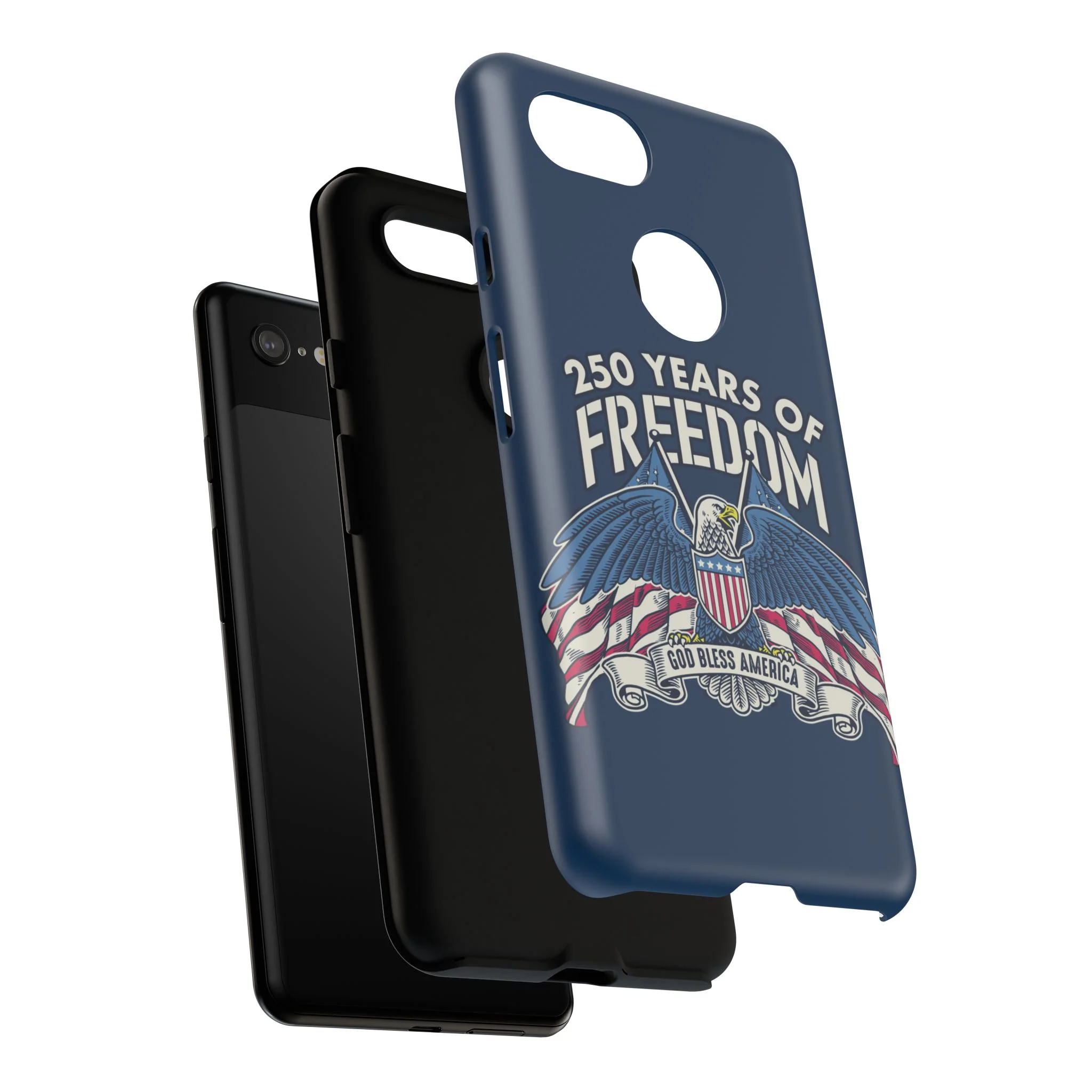 America's 250th Anniversary Hard Shell Tough Phone Case - Image 225
