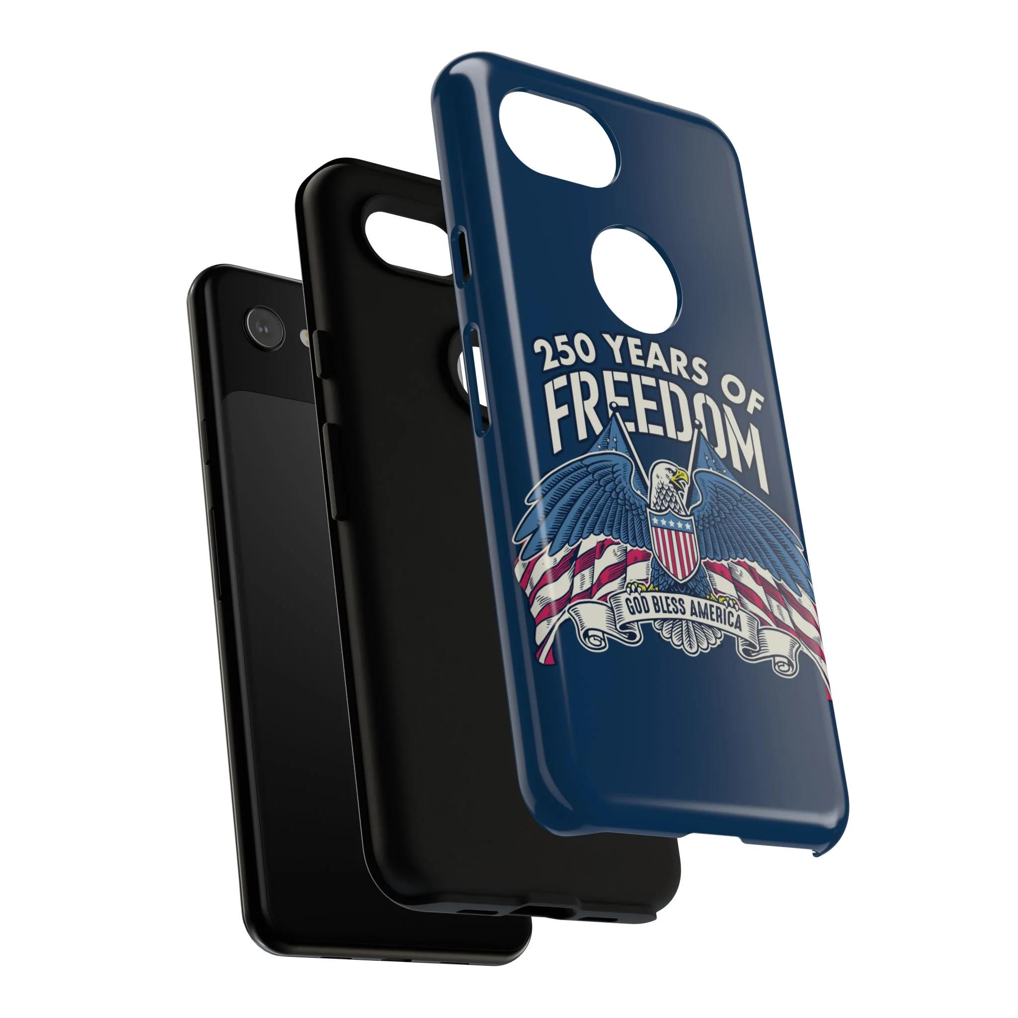 America's 250th Anniversary Hard Shell Tough Phone Case - Image 227