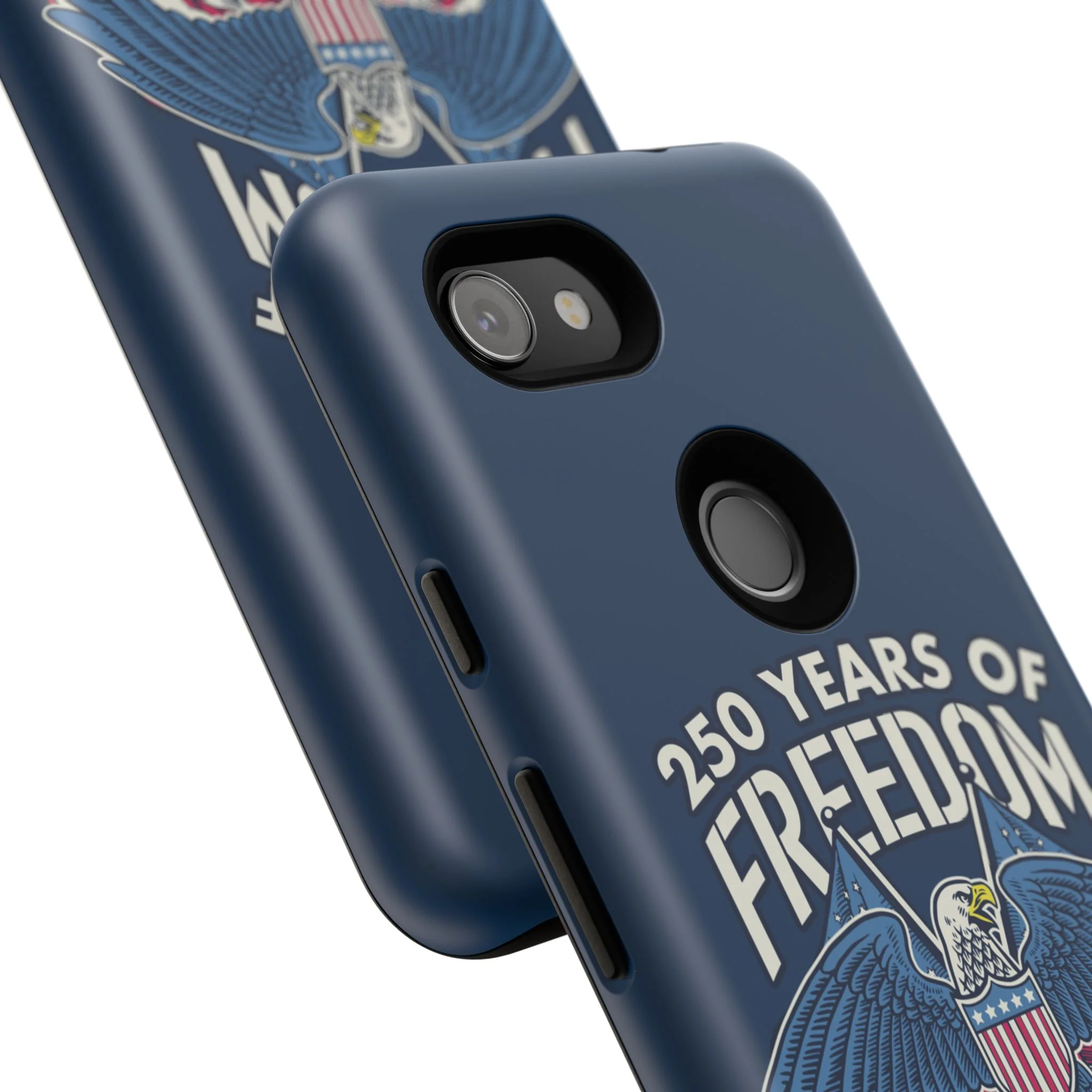 America's 250th Anniversary Hard Shell Tough Phone Case - Image 228