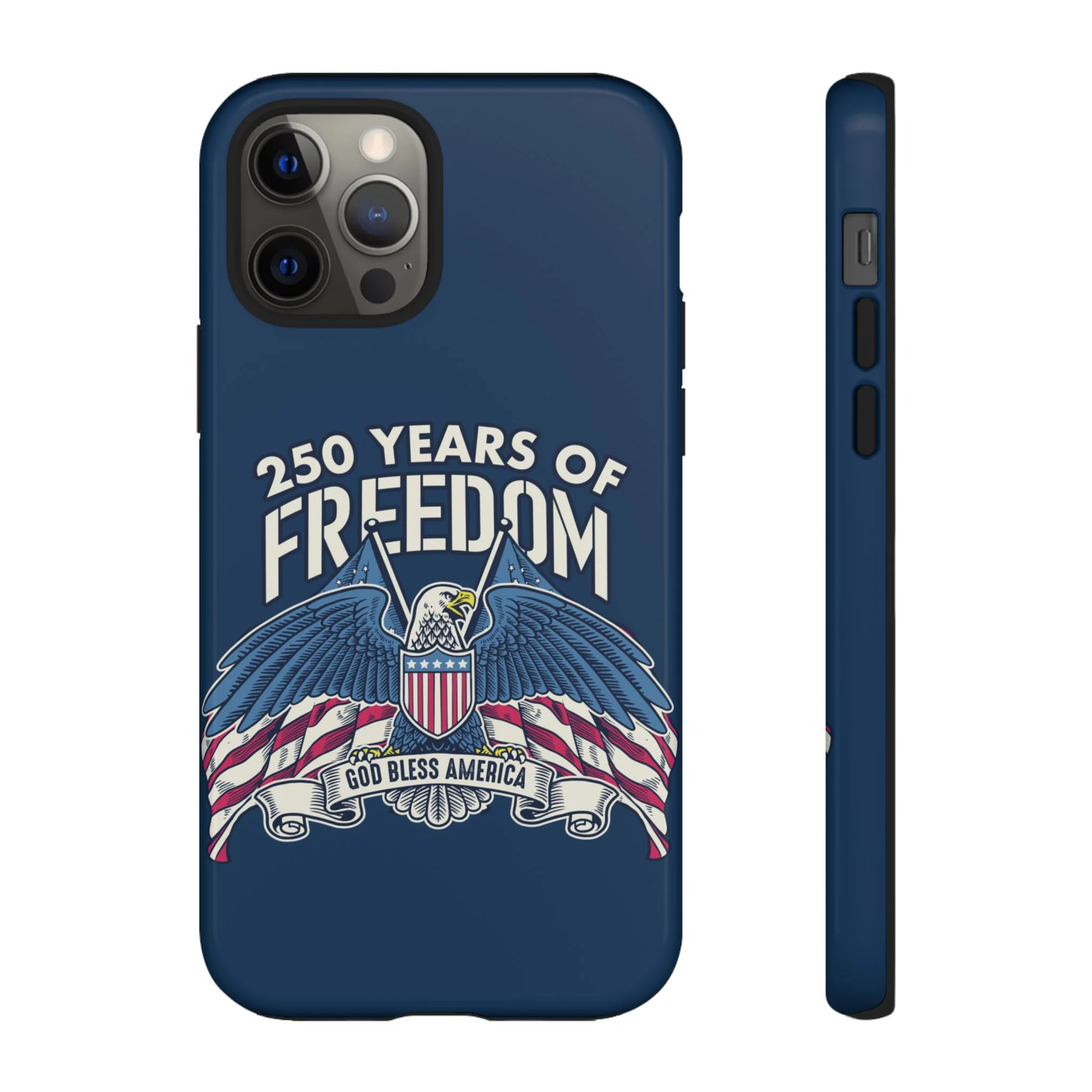 America's 250th Anniversary Hard Shell Tough Phone Case - Image 23