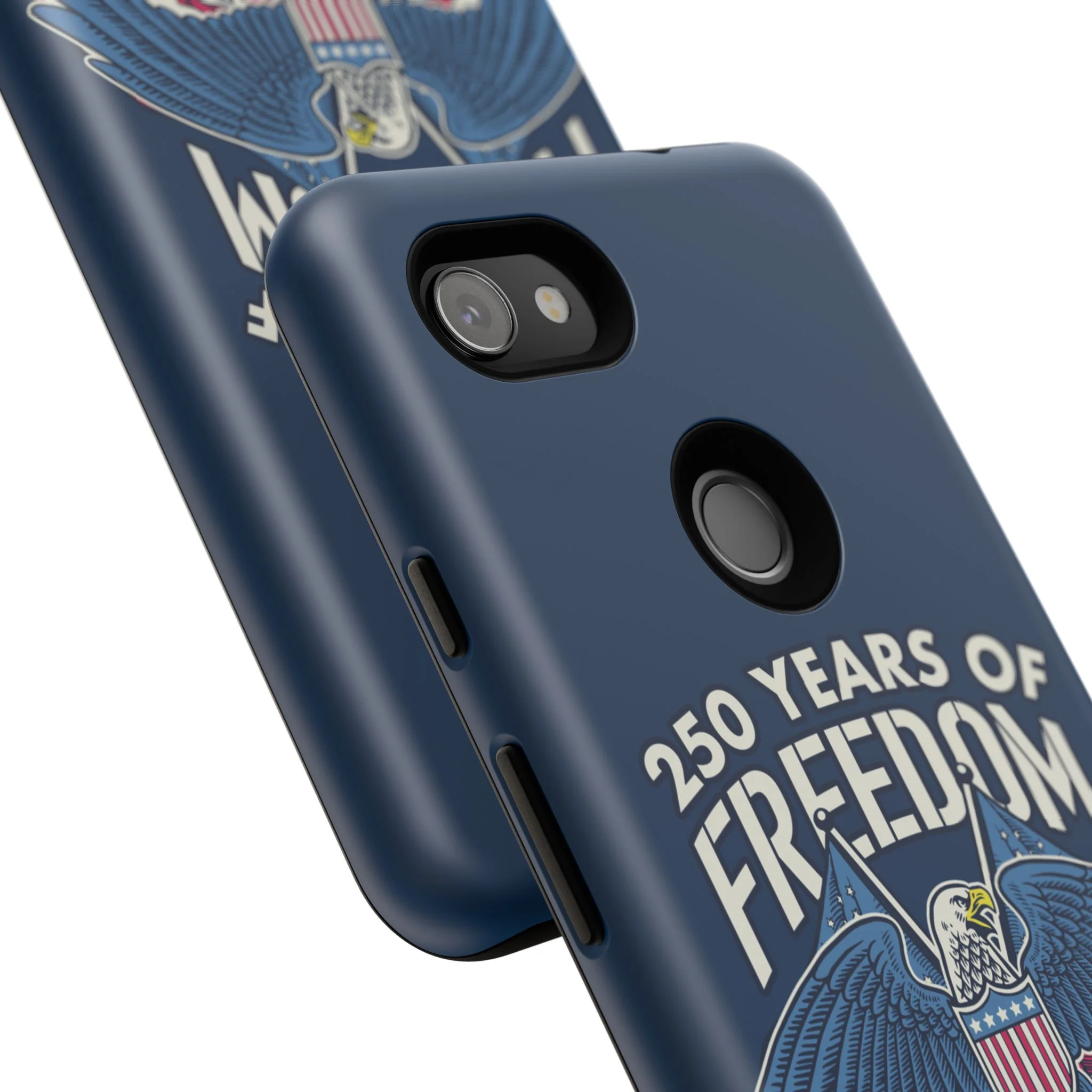 America's 250th Anniversary Hard Shell Tough Phone Case - Image 232