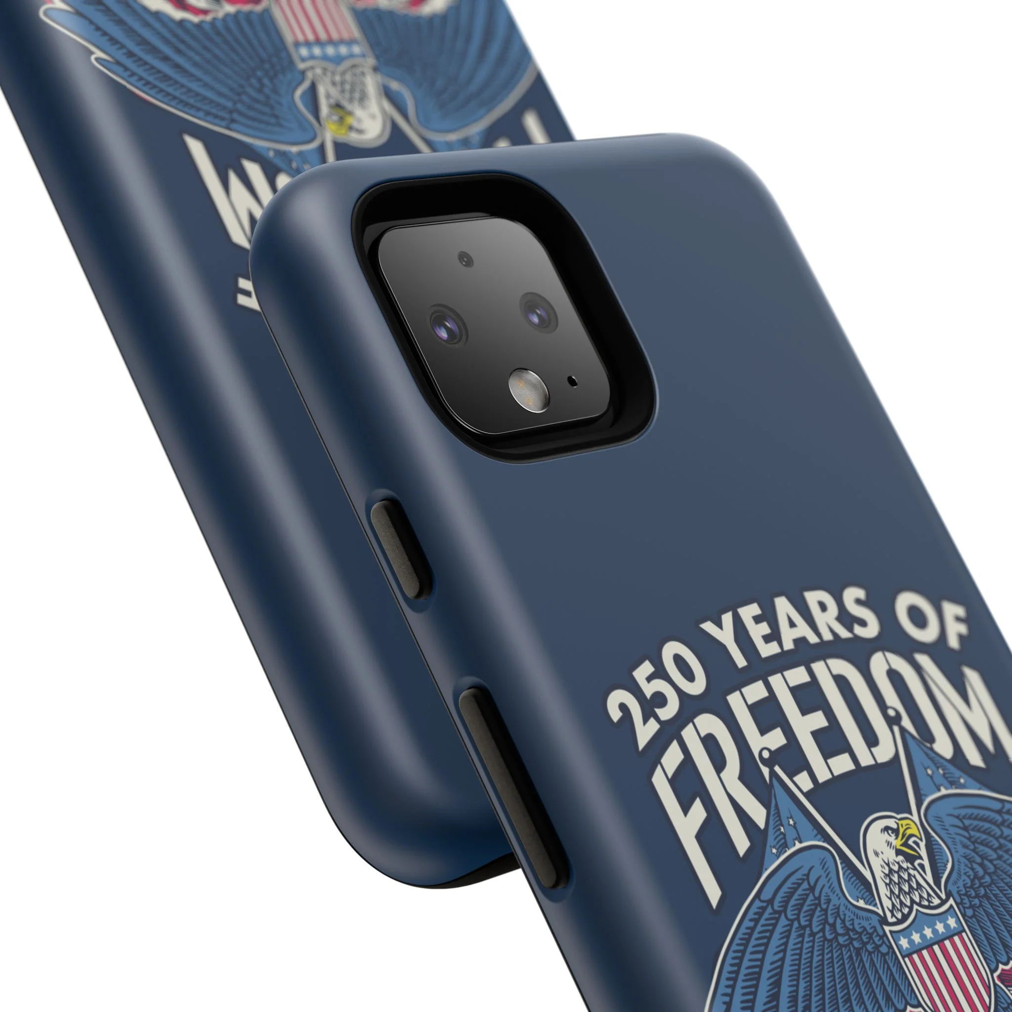 America's 250th Anniversary Hard Shell Tough Phone Case - Image 236