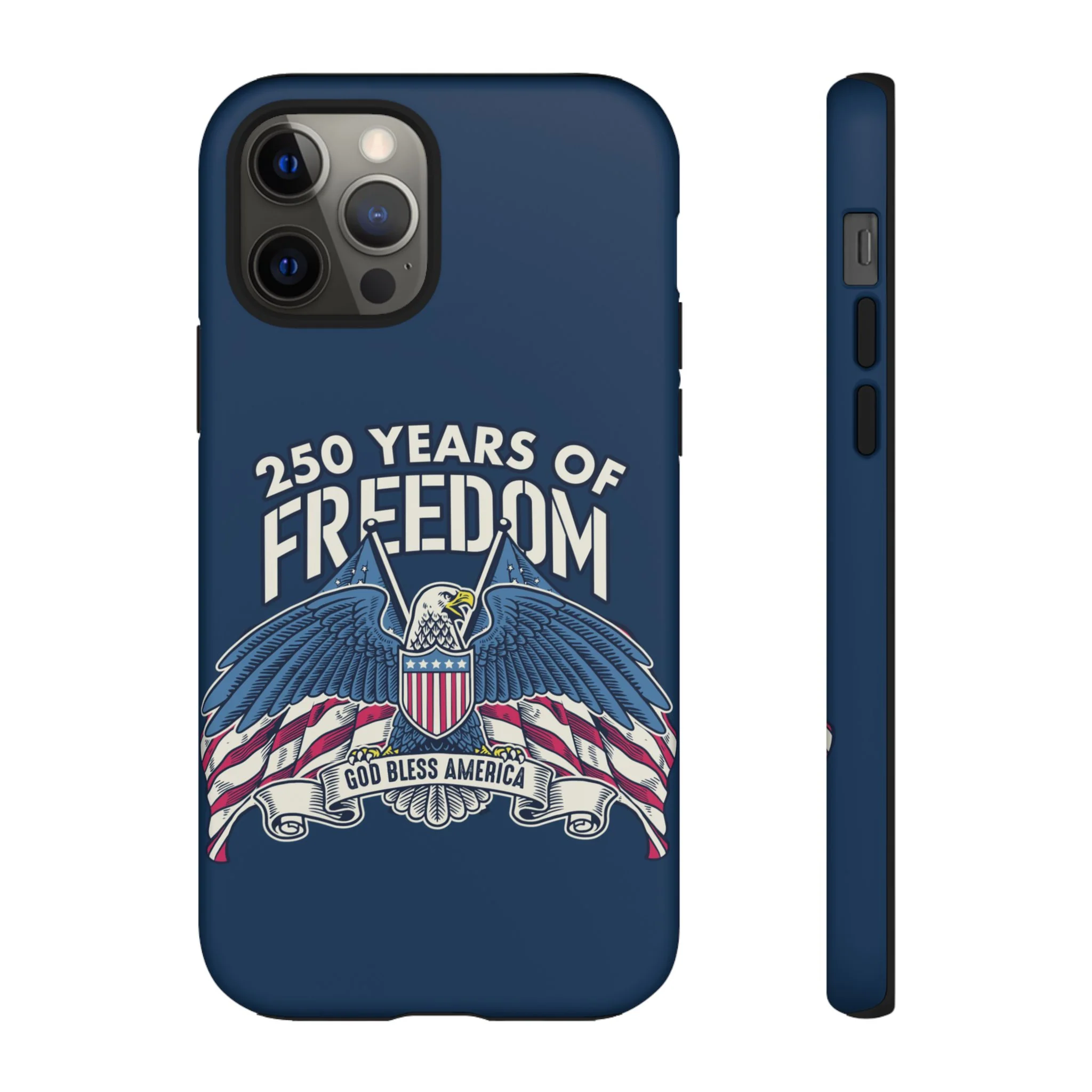 America's 250th Anniversary Hard Shell Tough Phone Case - Image 24