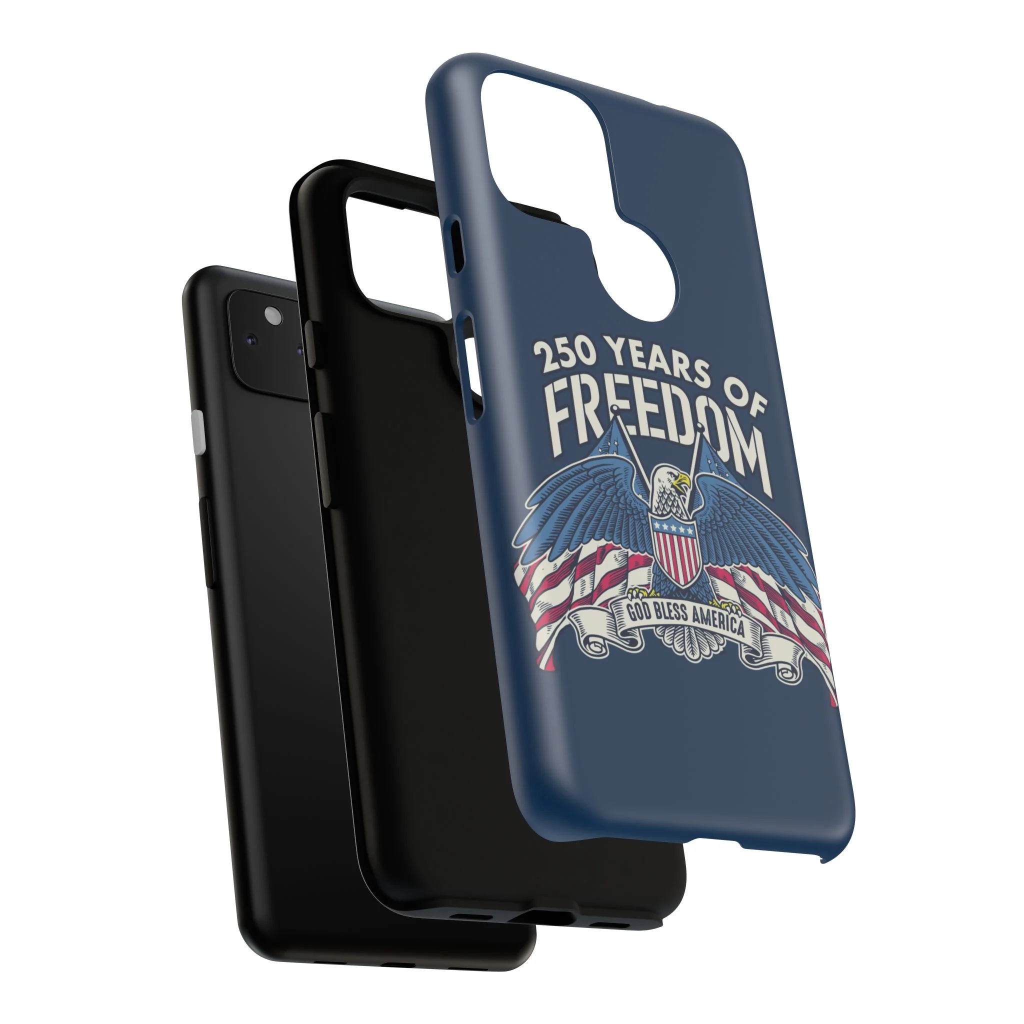 America's 250th Anniversary Hard Shell Tough Phone Case - Image 249