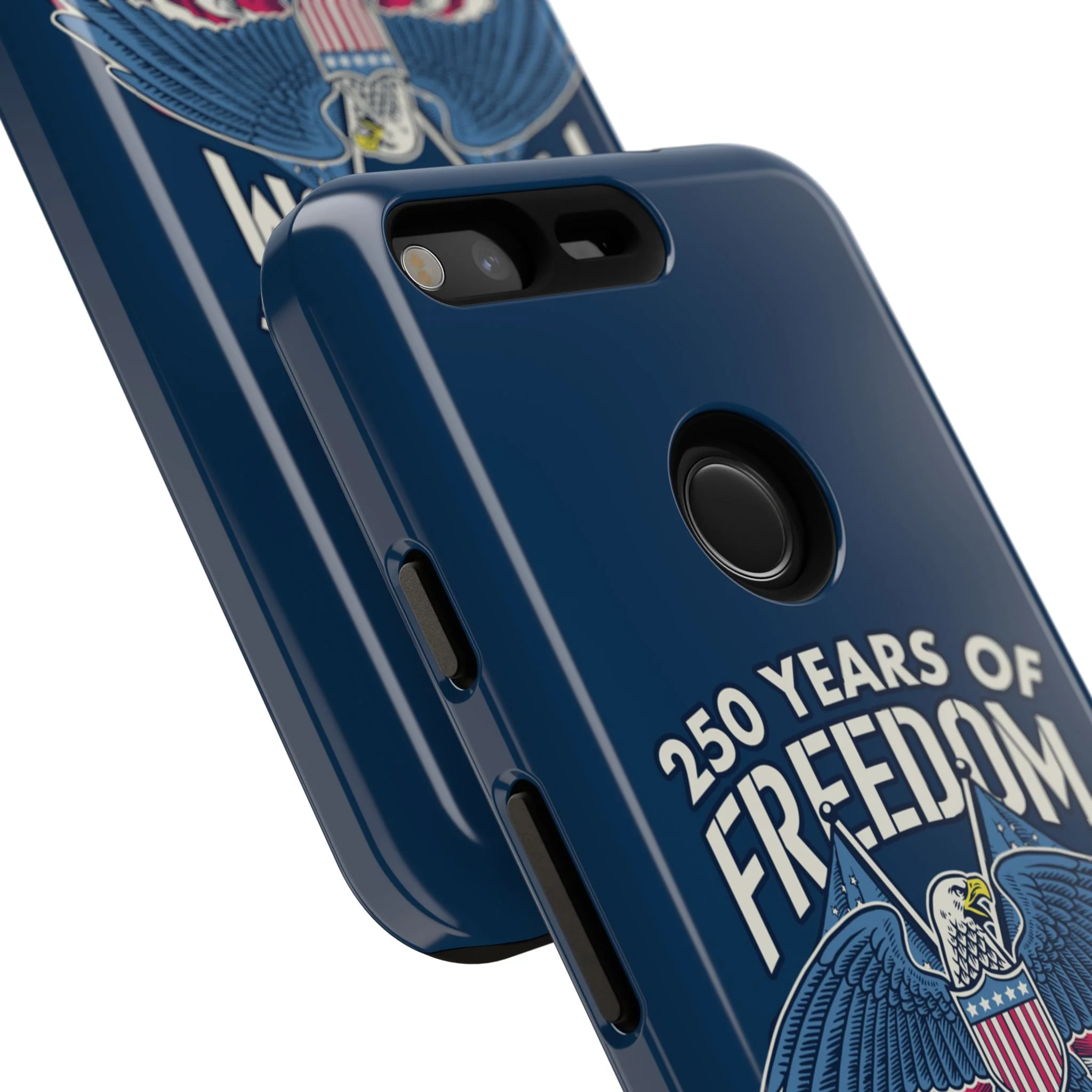 America's 250th Anniversary Hard Shell Tough Phone Case - Image 250