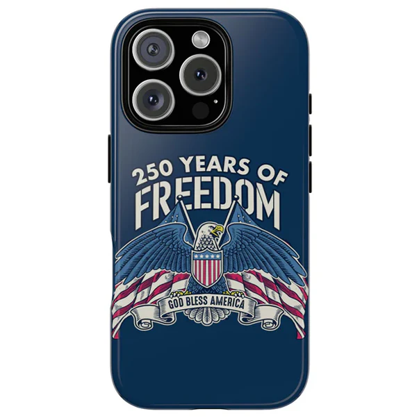 America's 250th Anniversary Hard Shell Tough Phone Case - Image 251