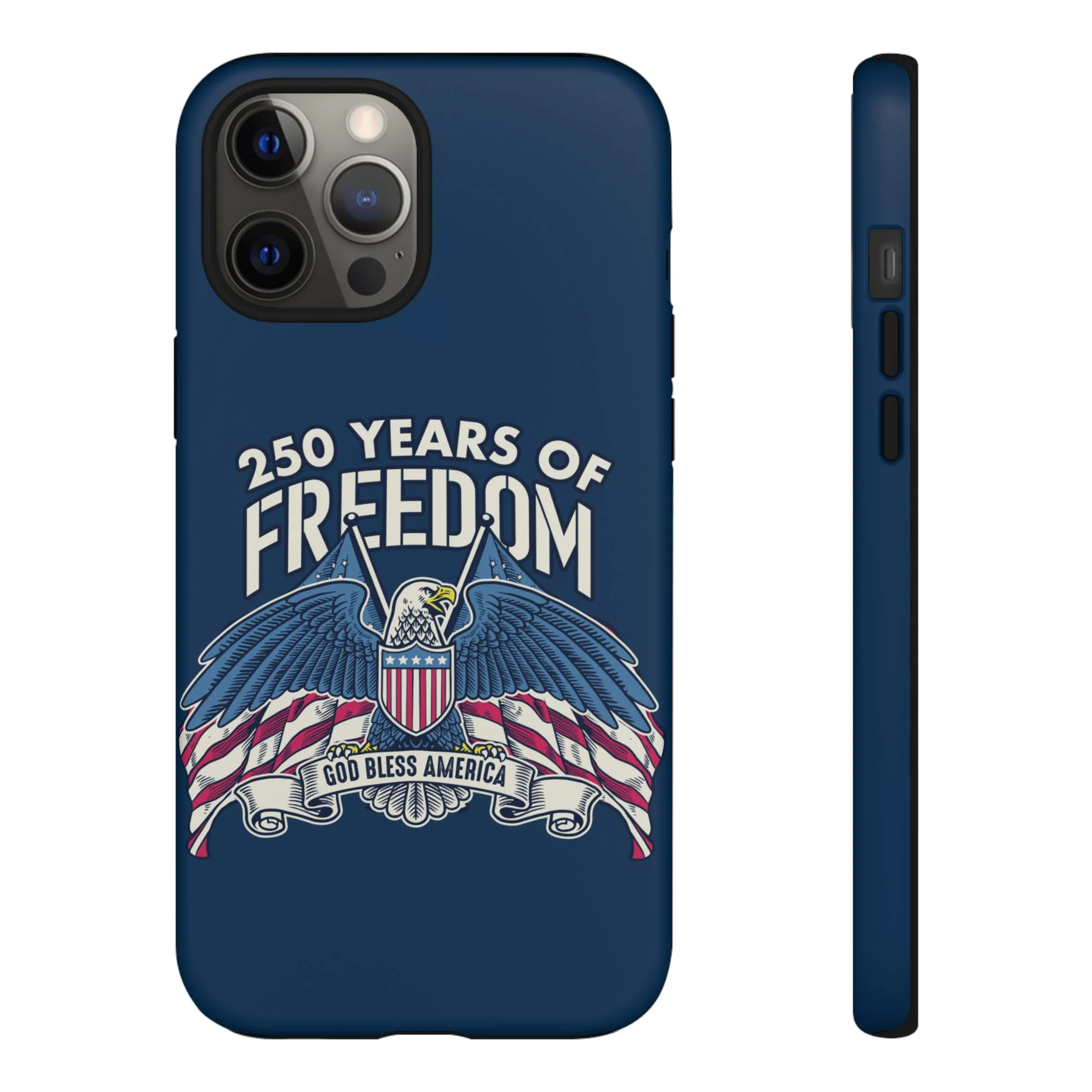 America's 250th Anniversary Hard Shell Tough Phone Case - Image 26