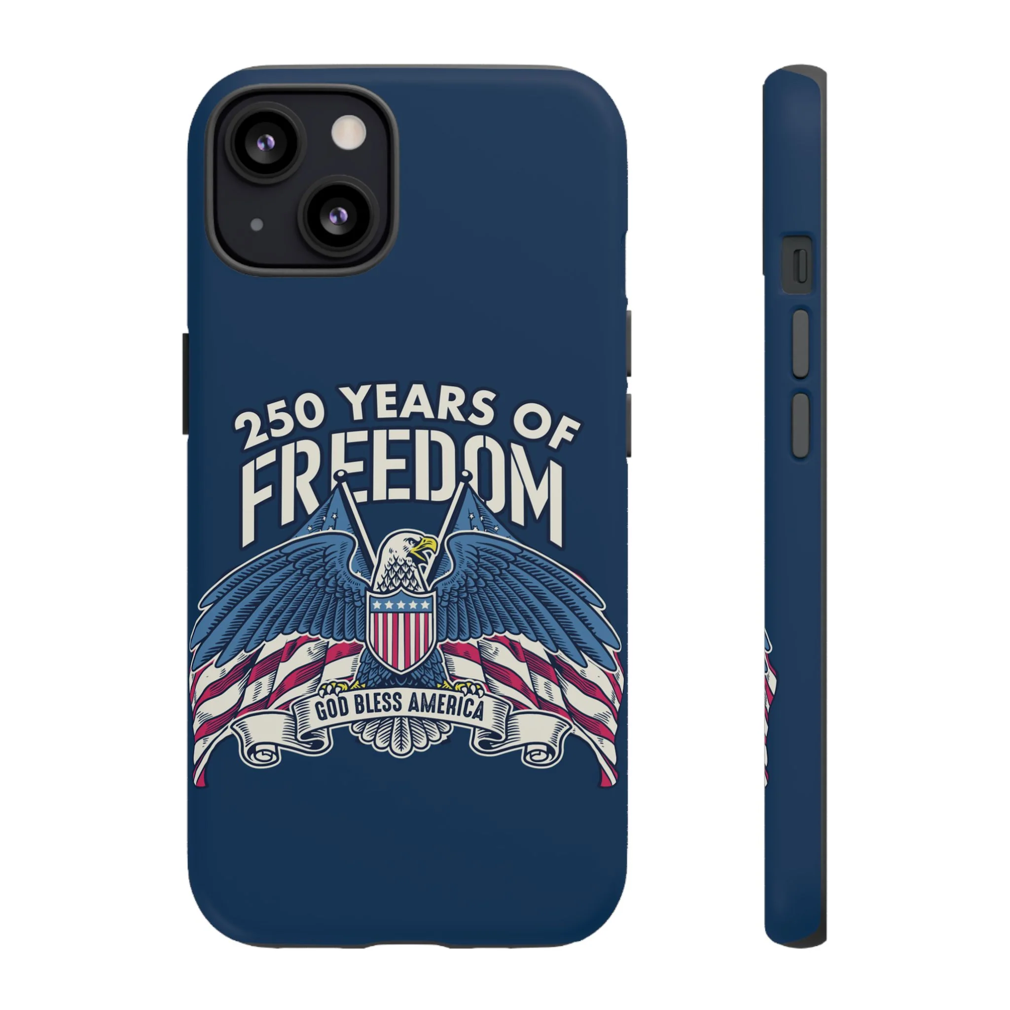 America's 250th Anniversary Hard Shell Tough Phone Case - Image 28