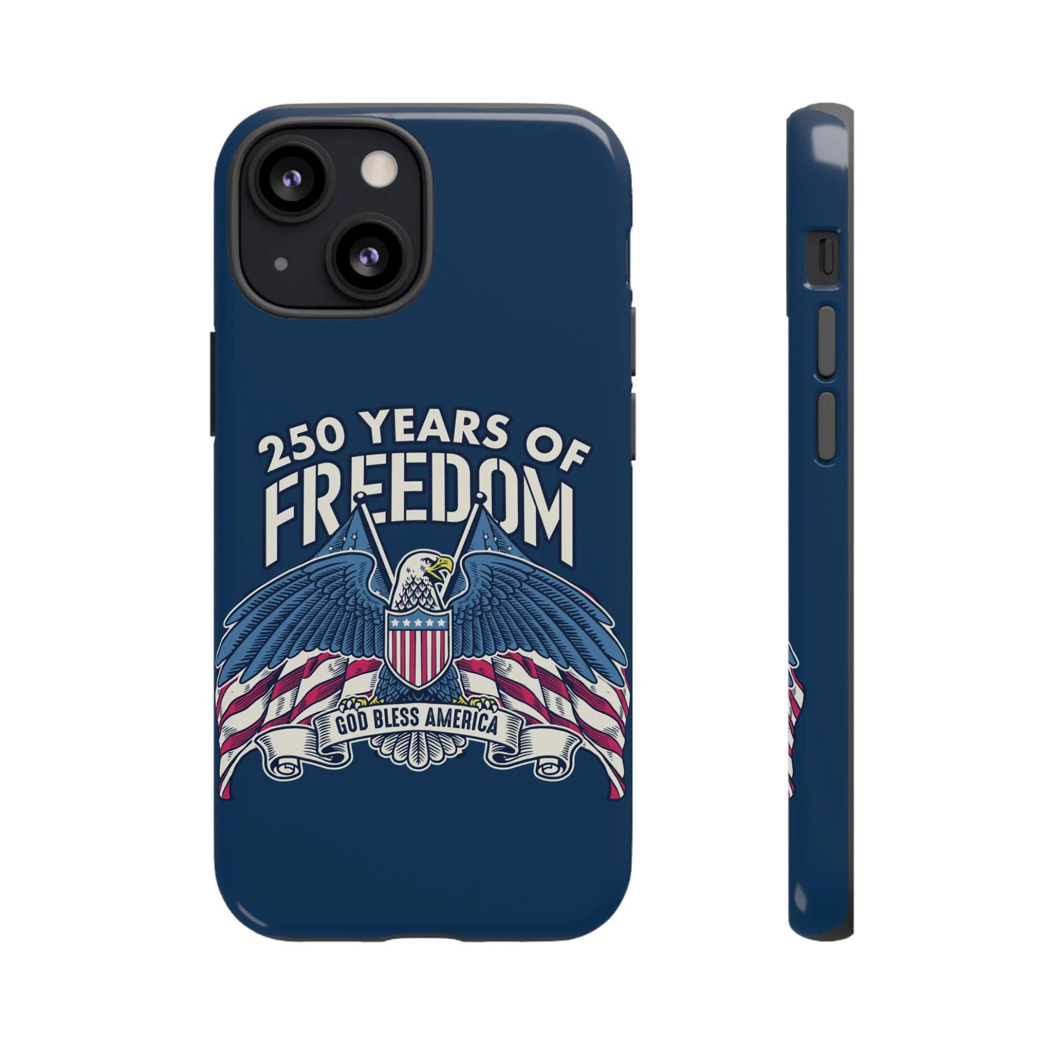America's 250th Anniversary Hard Shell Tough Phone Case - Image 29