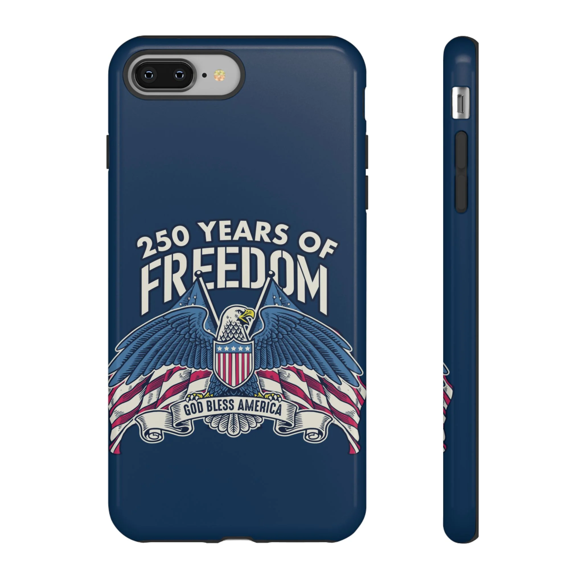 America's 250th Anniversary Hard Shell Tough Phone Case - Image 3
