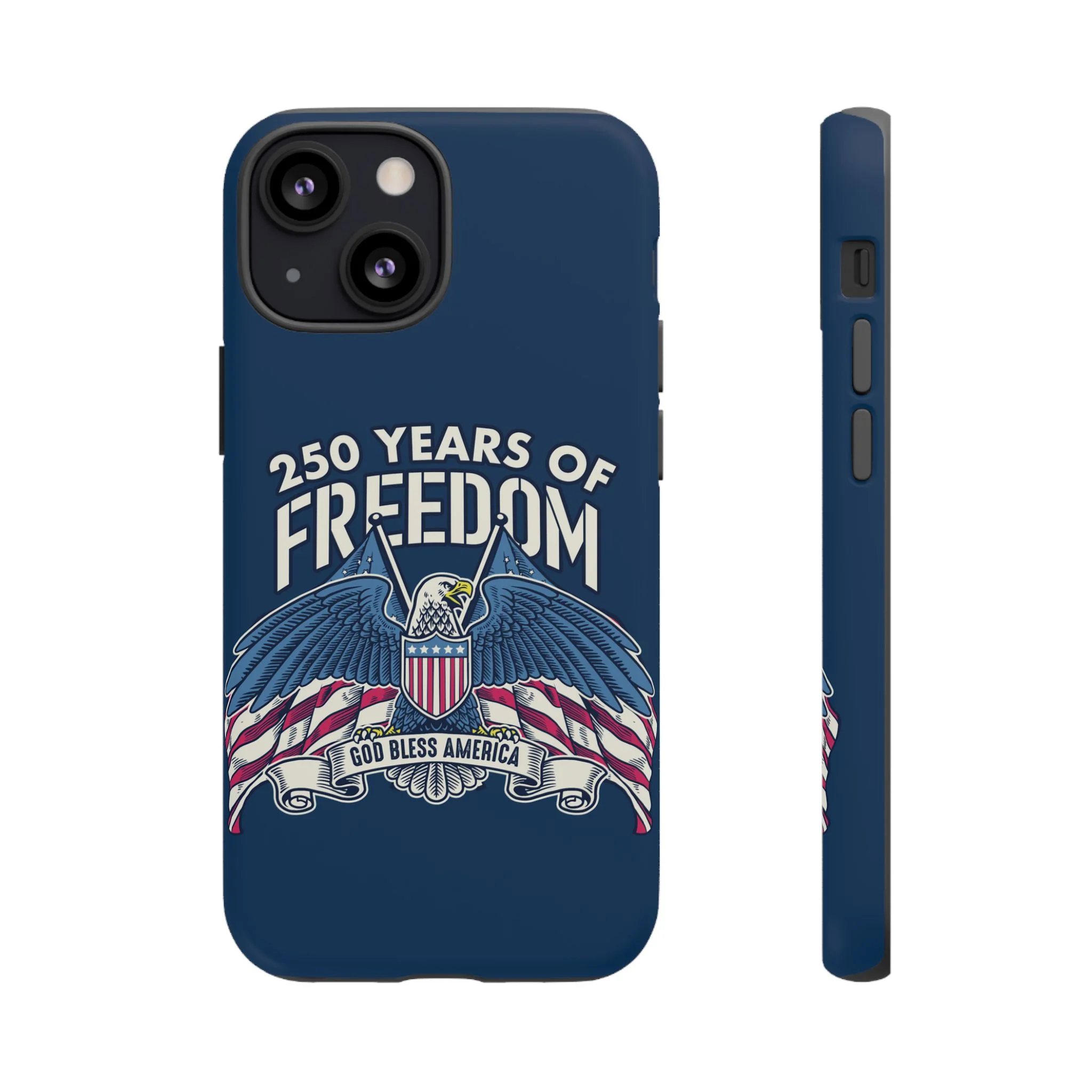 America's 250th Anniversary Hard Shell Tough Phone Case - Image 30