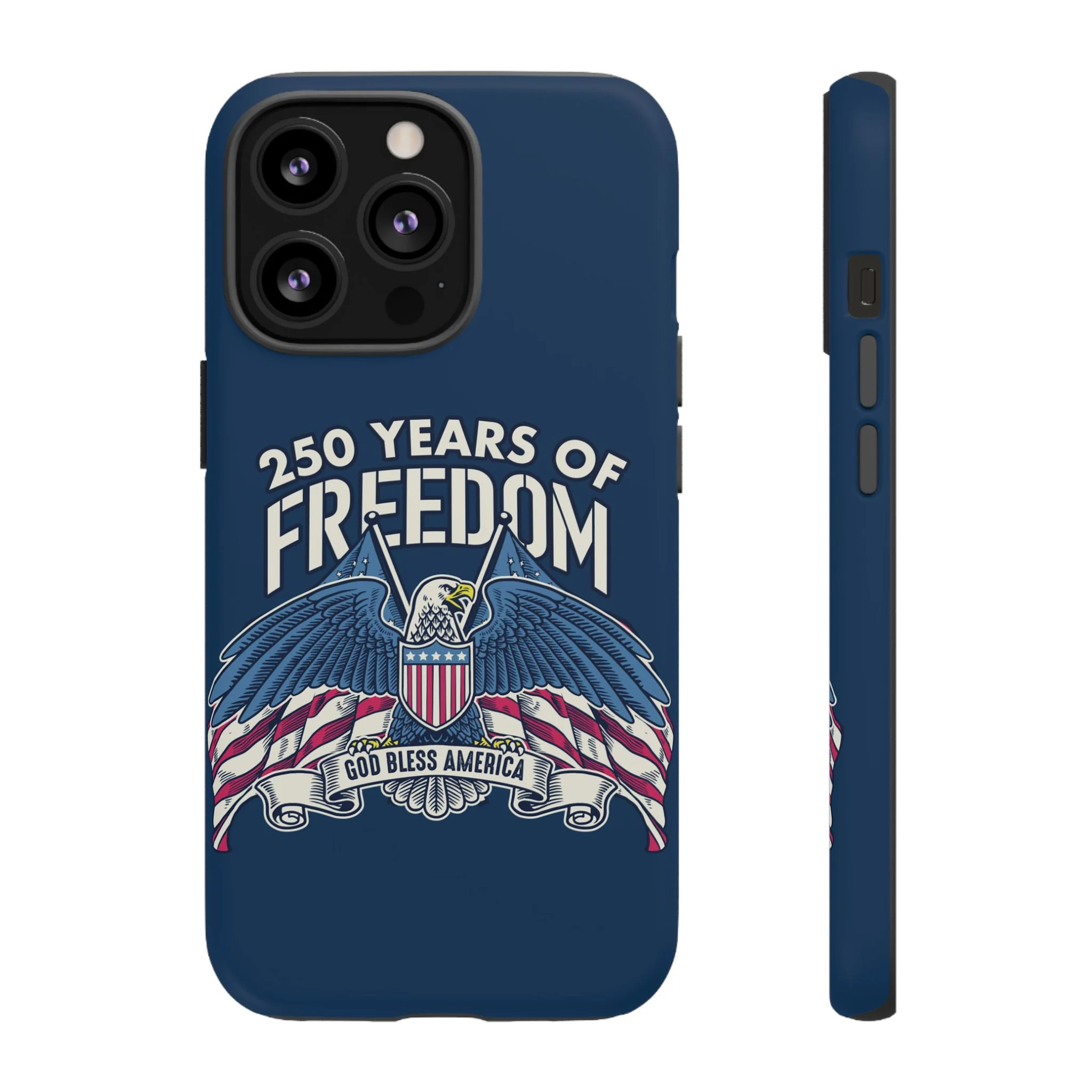America's 250th Anniversary Hard Shell Tough Phone Case - Image 32