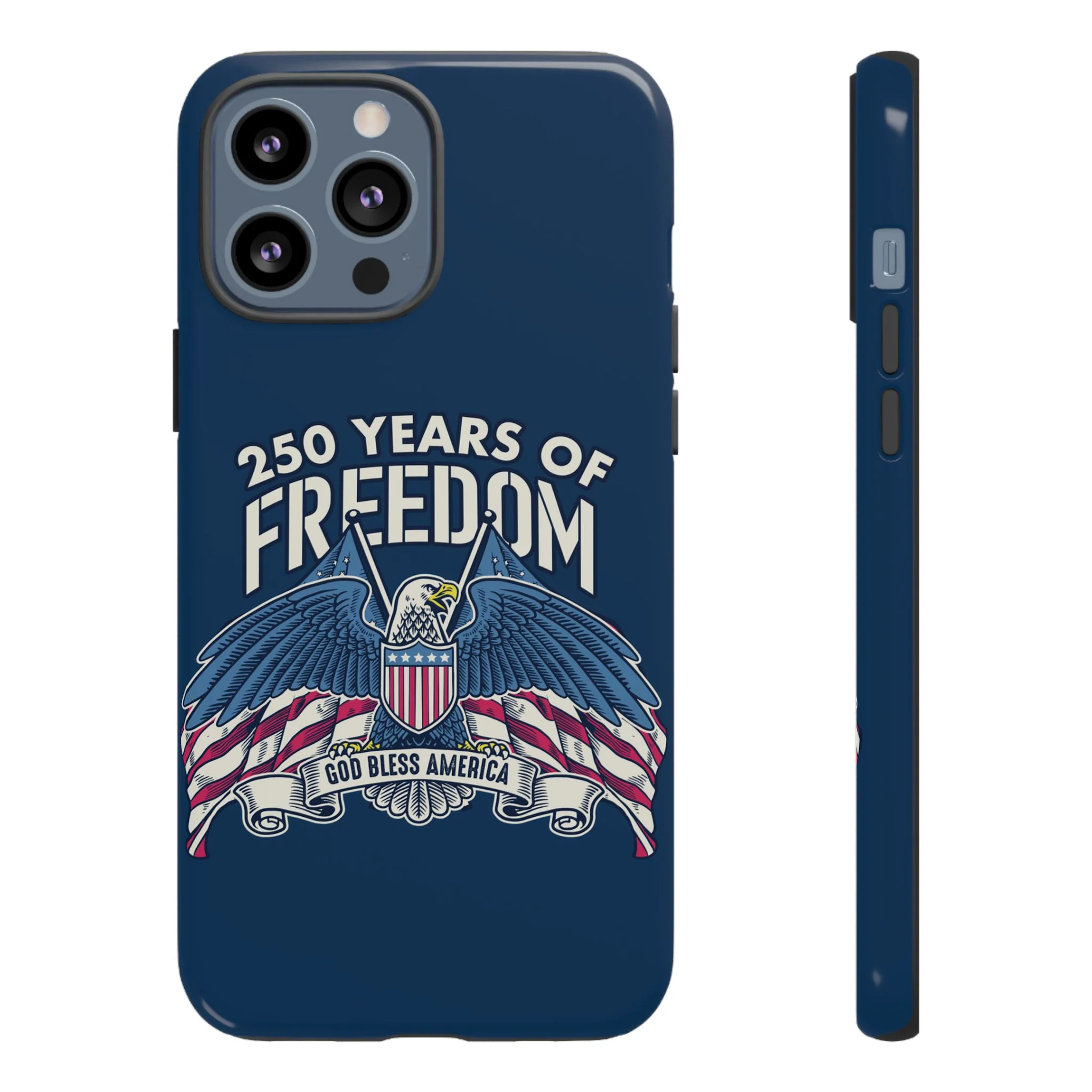 America's 250th Anniversary Hard Shell Tough Phone Case - Image 33