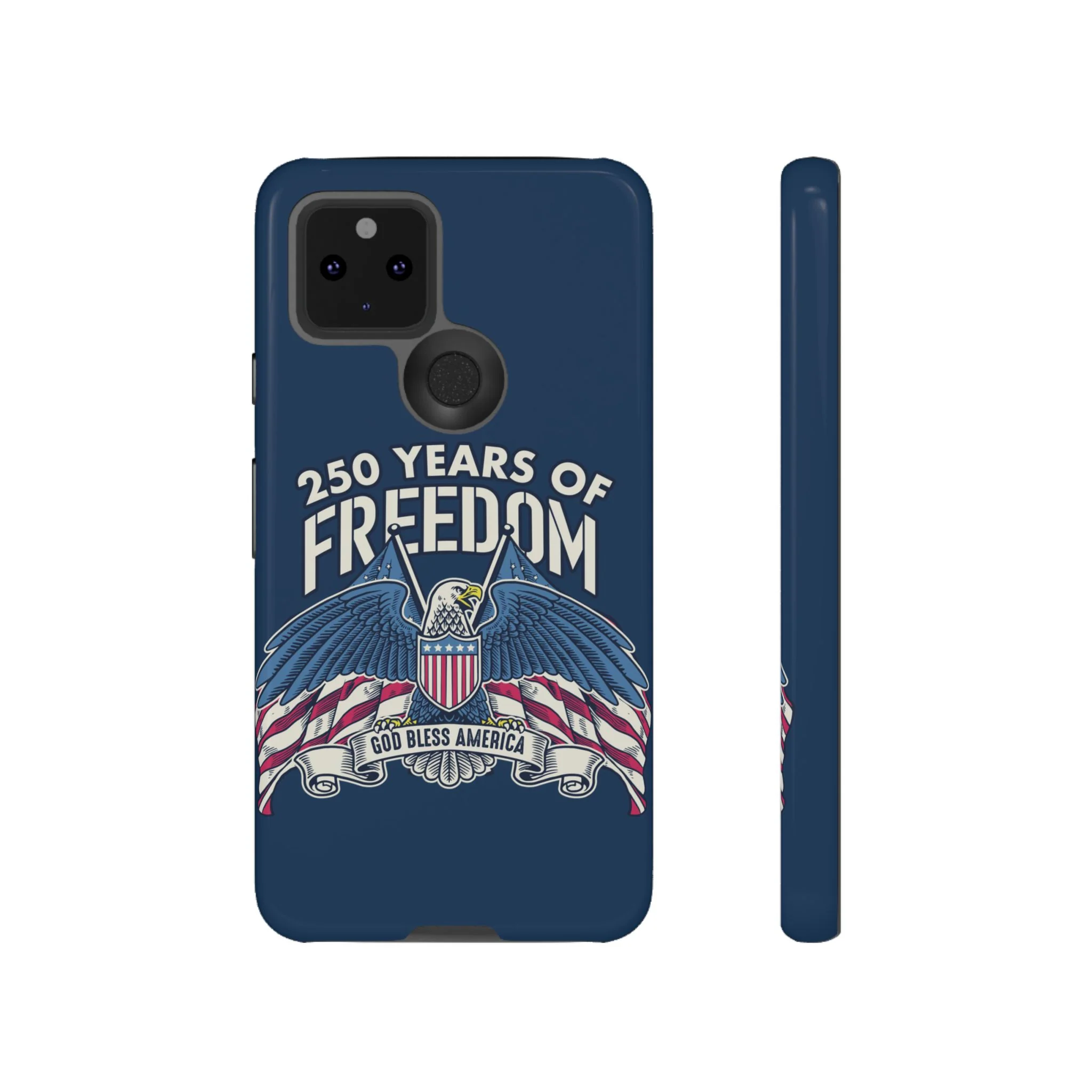 America's 250th Anniversary Hard Shell Tough Phone Case - Image 35