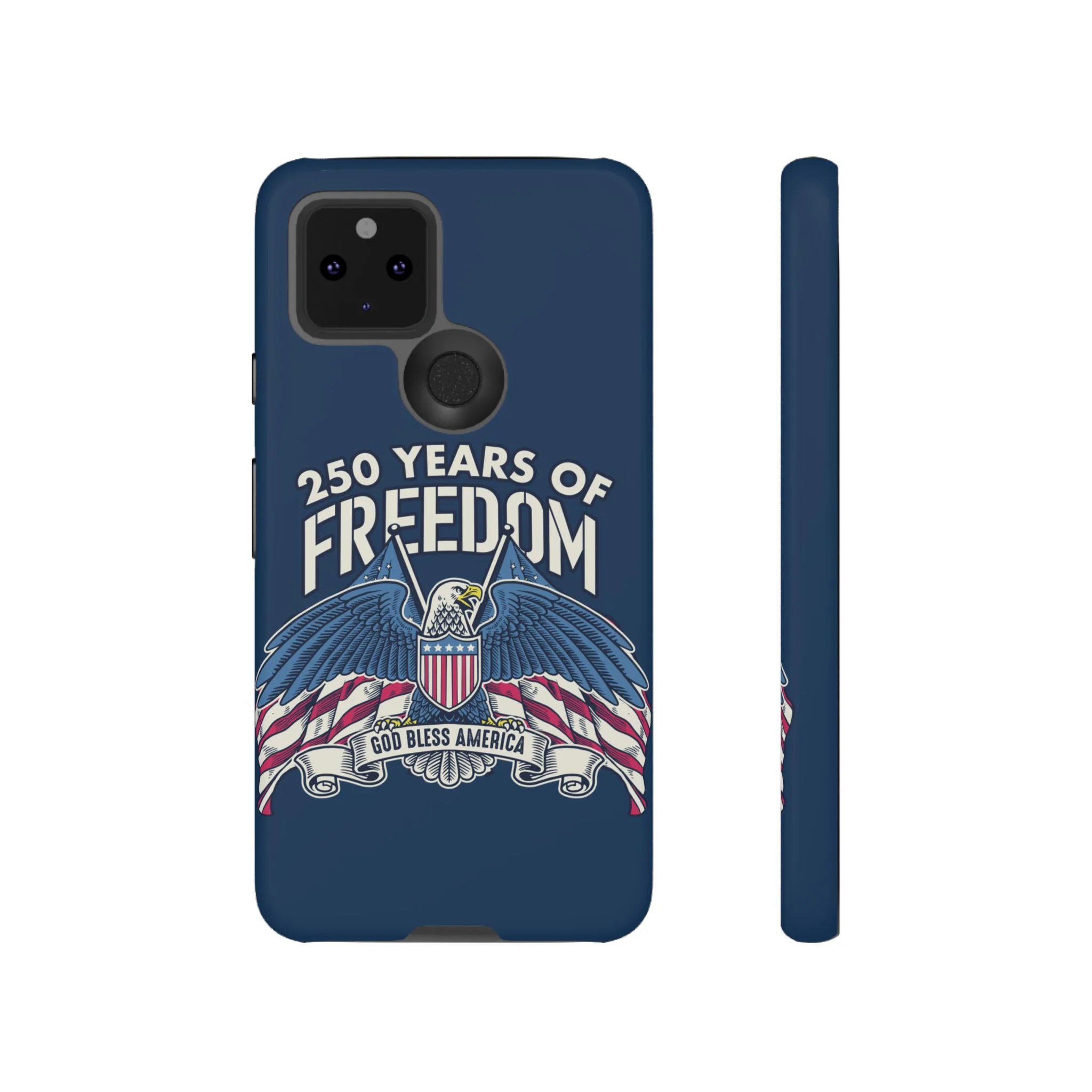 America's 250th Anniversary Hard Shell Tough Phone Case - Image 36