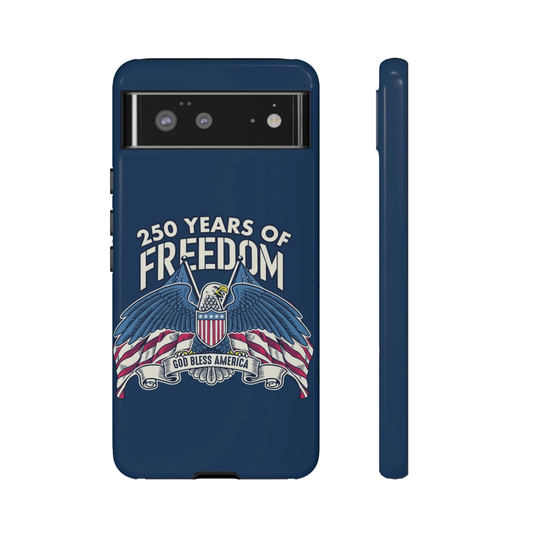 America's 250th Anniversary Hard Shell Tough Phone Case - Image 37