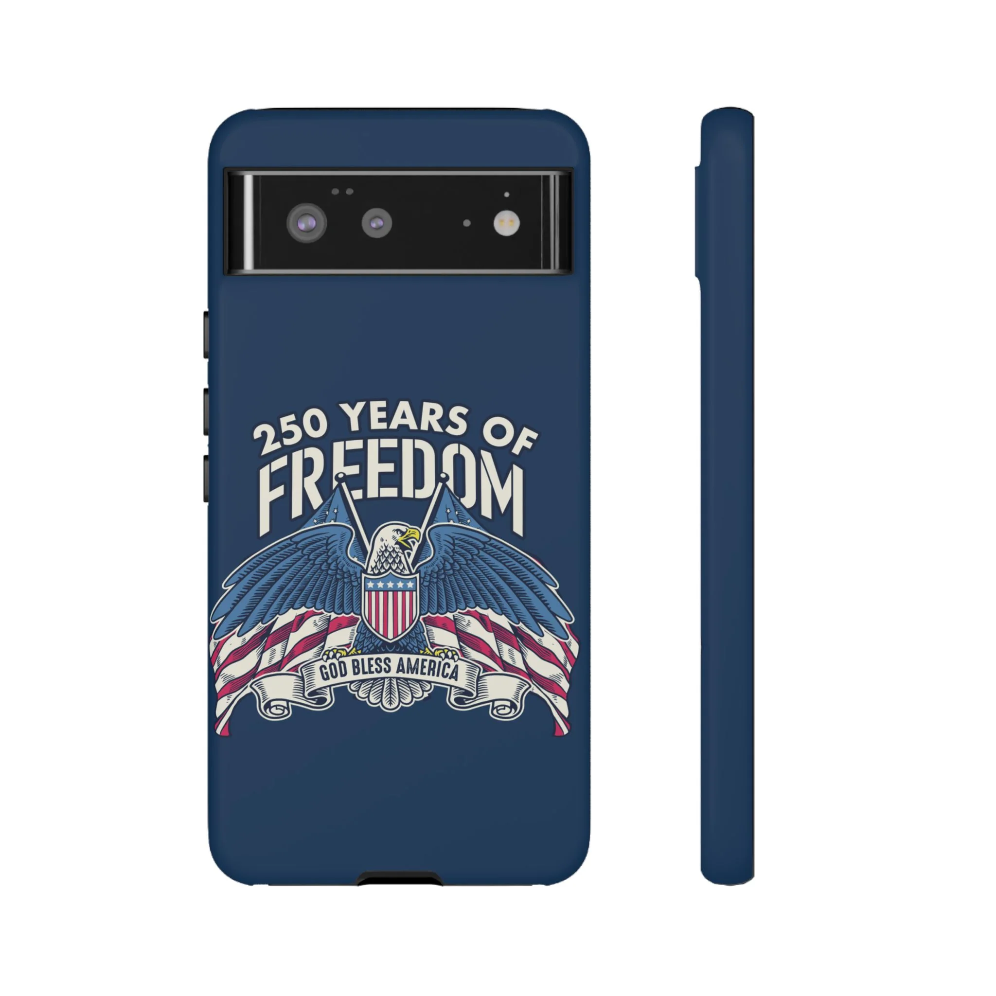 America's 250th Anniversary Hard Shell Tough Phone Case - Image 38