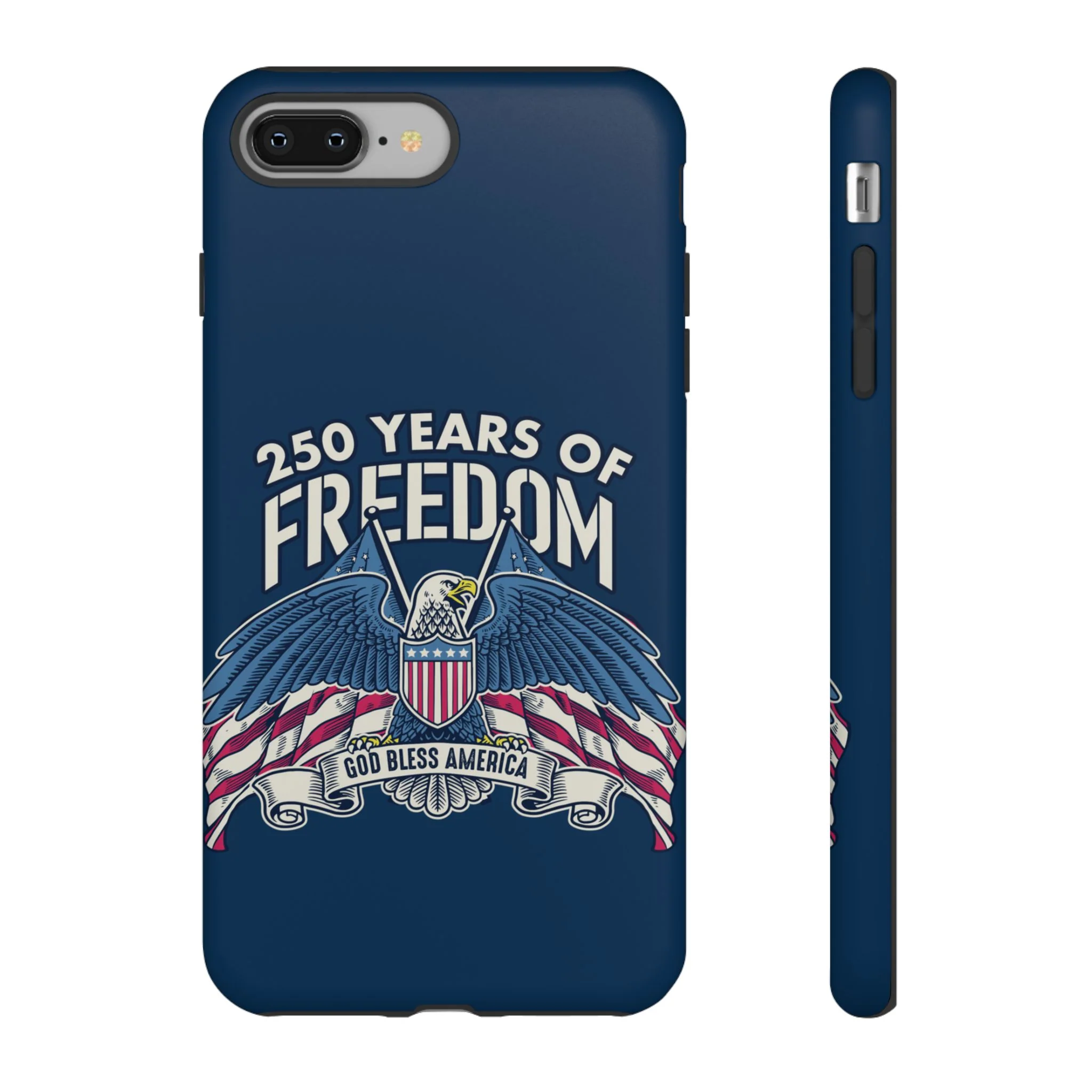 America's 250th Anniversary Hard Shell Tough Phone Case - Image 4