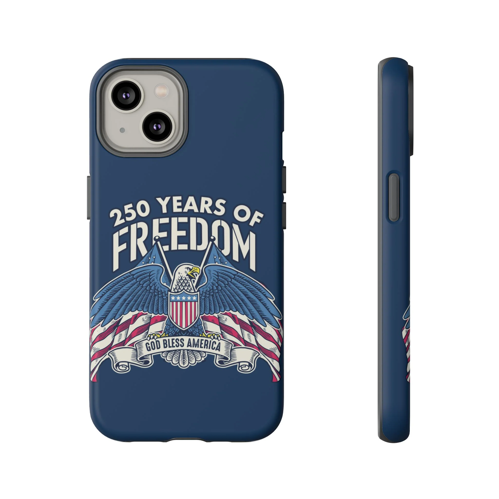 America's 250th Anniversary Hard Shell Tough Phone Case - Image 40