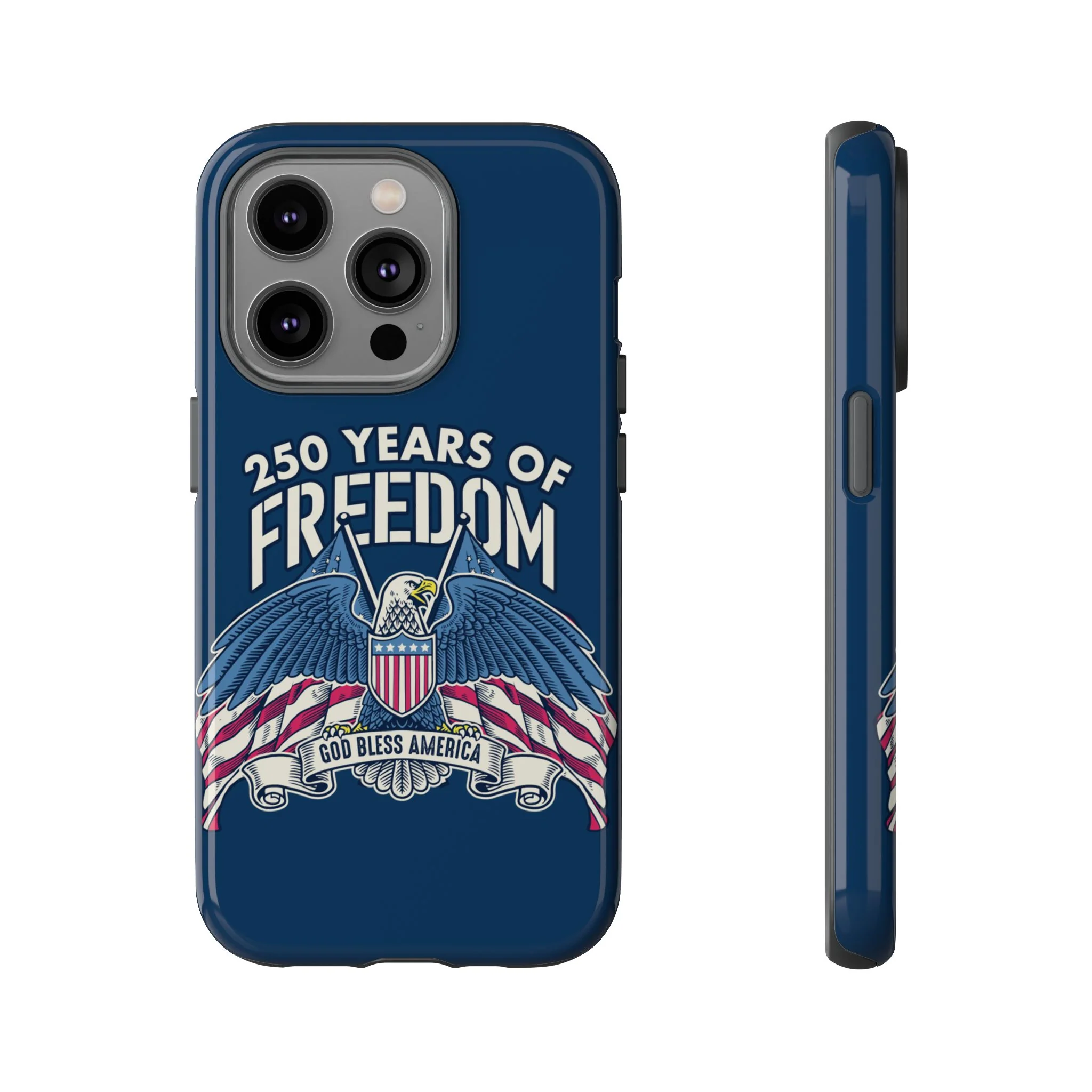 America's 250th Anniversary Hard Shell Tough Phone Case - Image 41