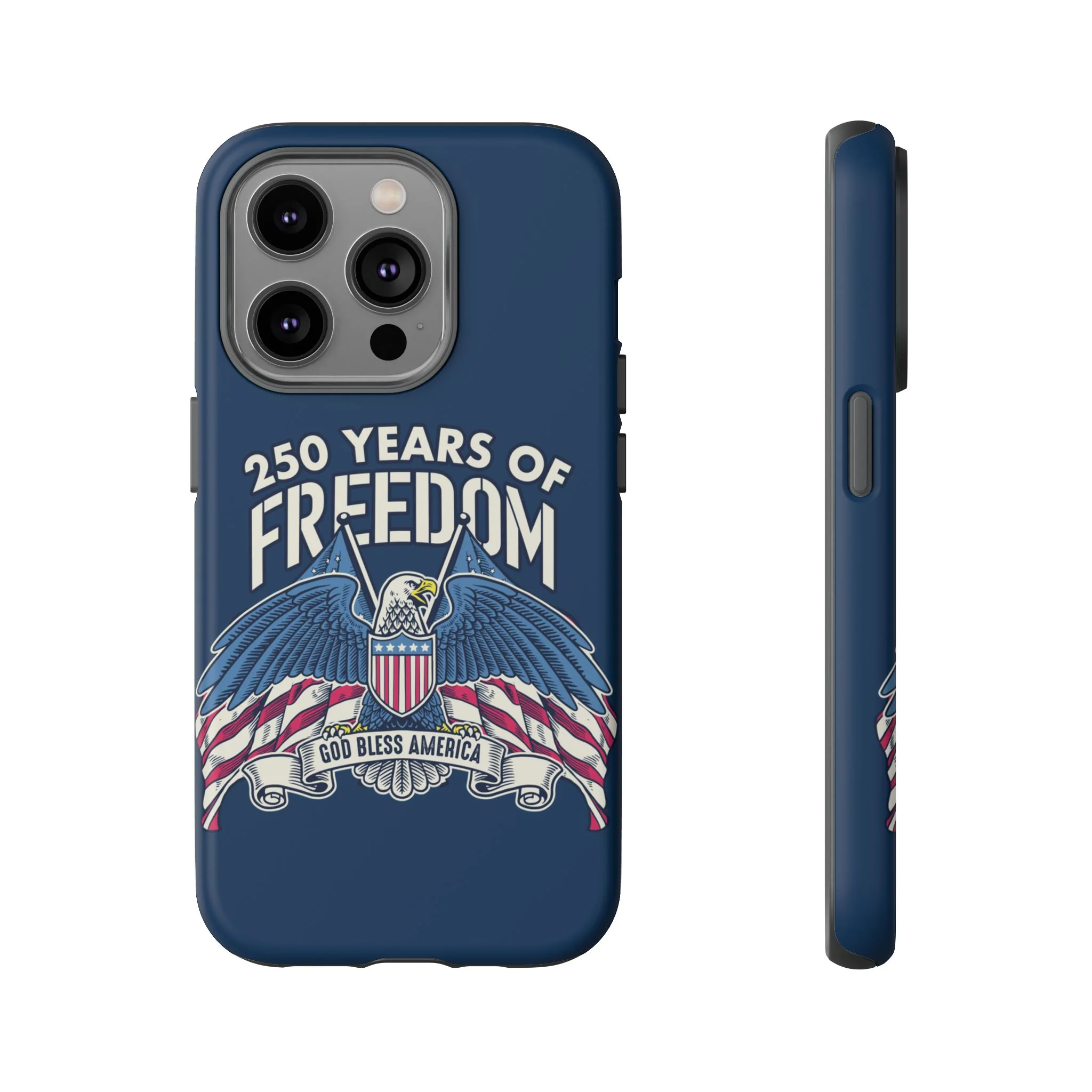 America's 250th Anniversary Hard Shell Tough Phone Case - Image 42