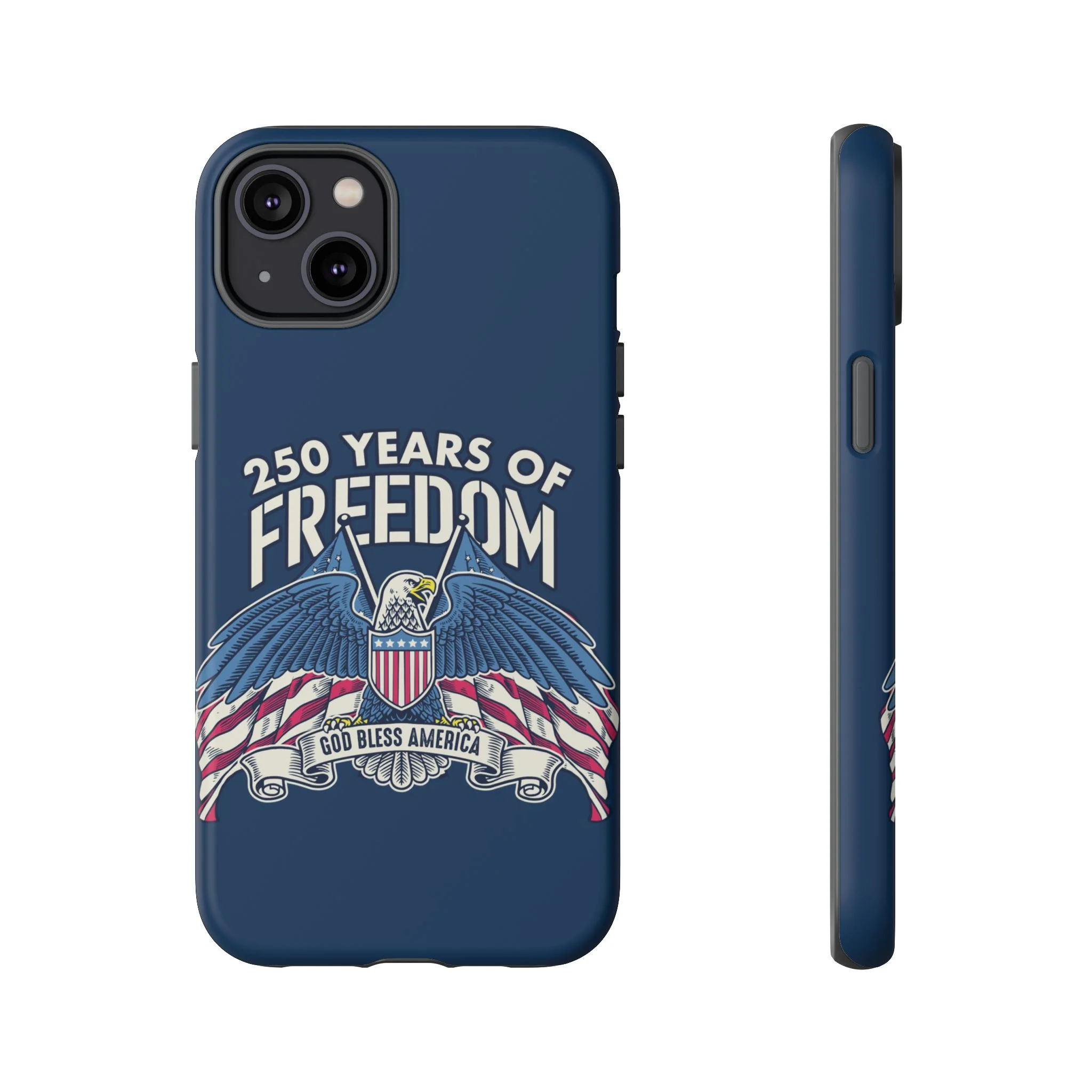 America's 250th Anniversary Hard Shell Tough Phone Case - Image 44
