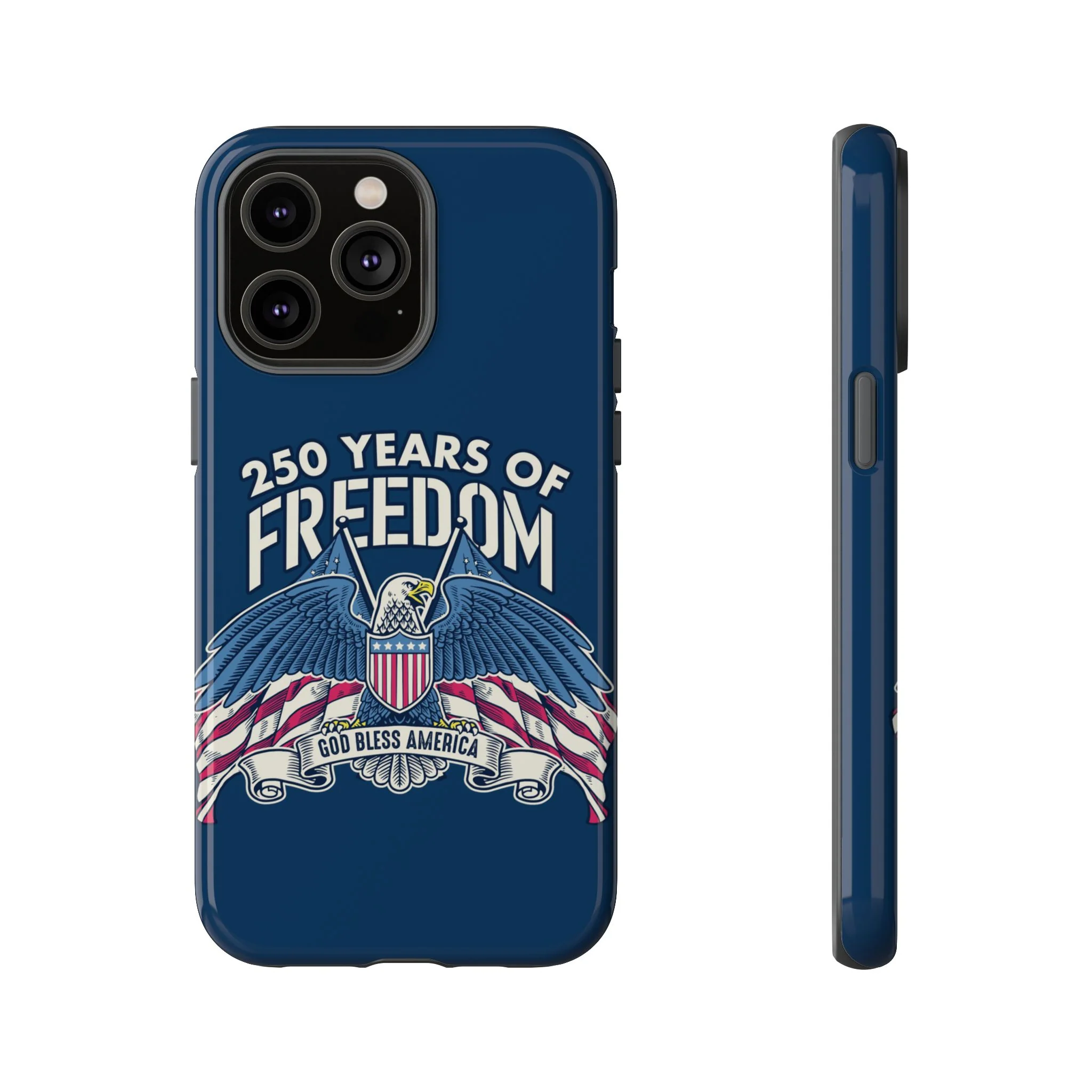 America's 250th Anniversary Hard Shell Tough Phone Case - Image 45