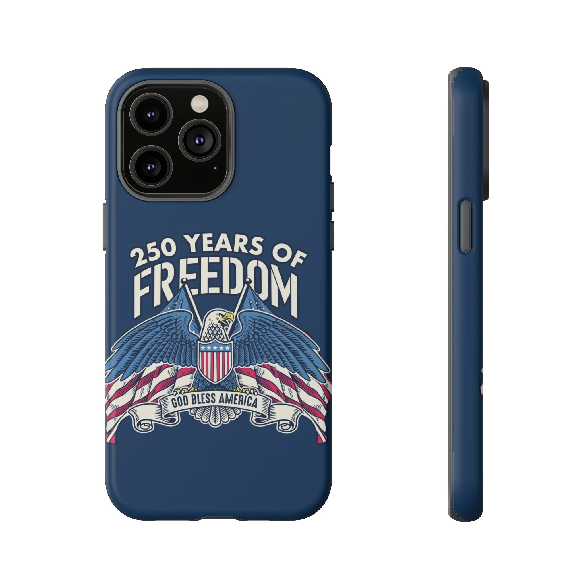 America's 250th Anniversary Hard Shell Tough Phone Case - Image 46