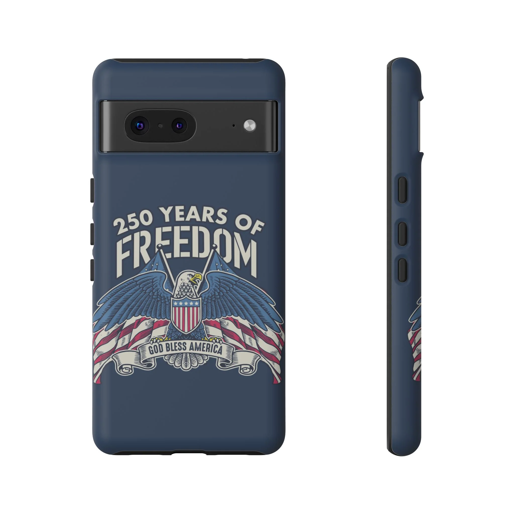 America's 250th Anniversary Hard Shell Tough Phone Case - Image 48