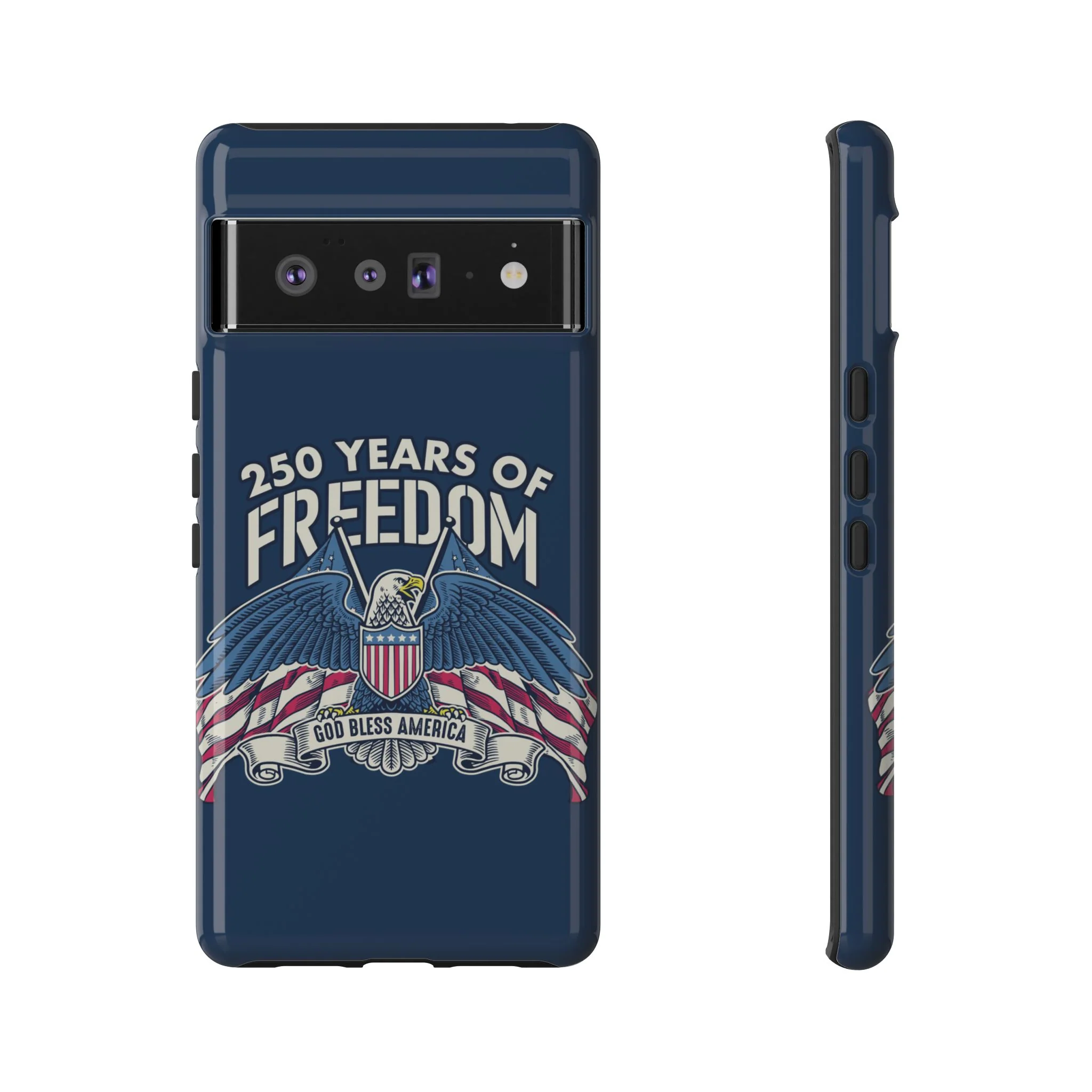 America's 250th Anniversary Hard Shell Tough Phone Case - Image 49