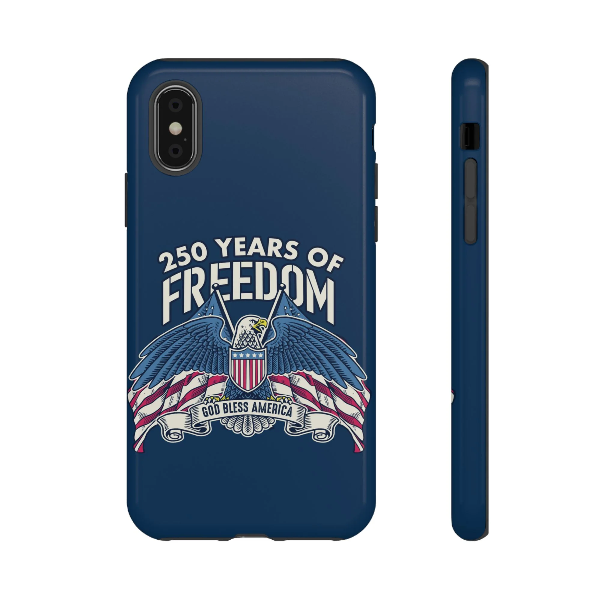 America's 250th Anniversary Hard Shell Tough Phone Case - Image 5