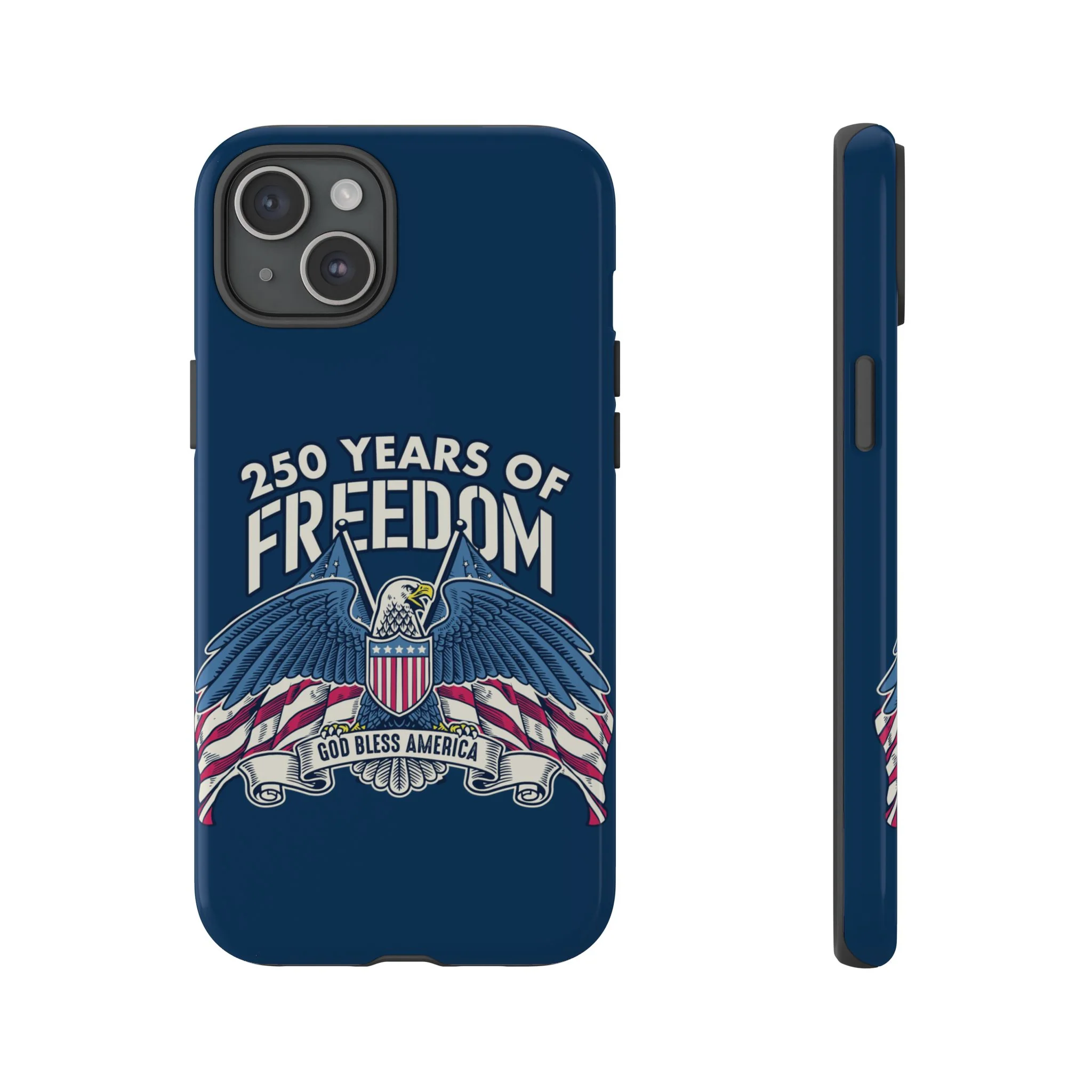 America's 250th Anniversary Hard Shell Tough Phone Case - Image 53