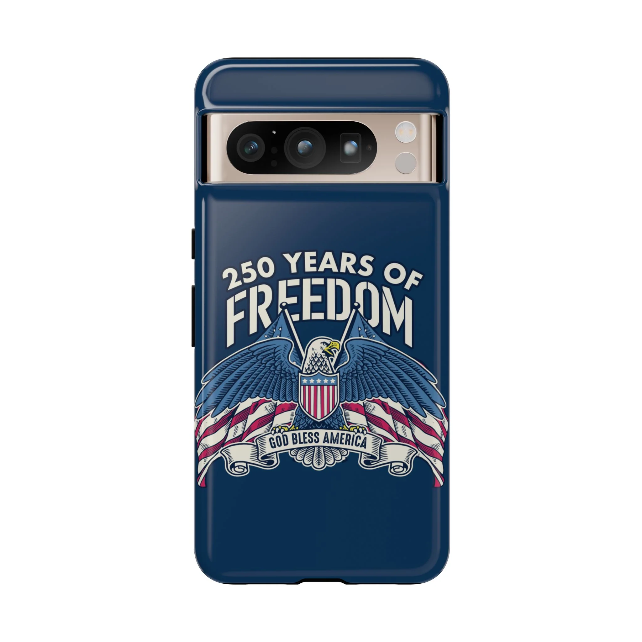 America's 250th Anniversary Hard Shell Tough Phone Case - Image 59