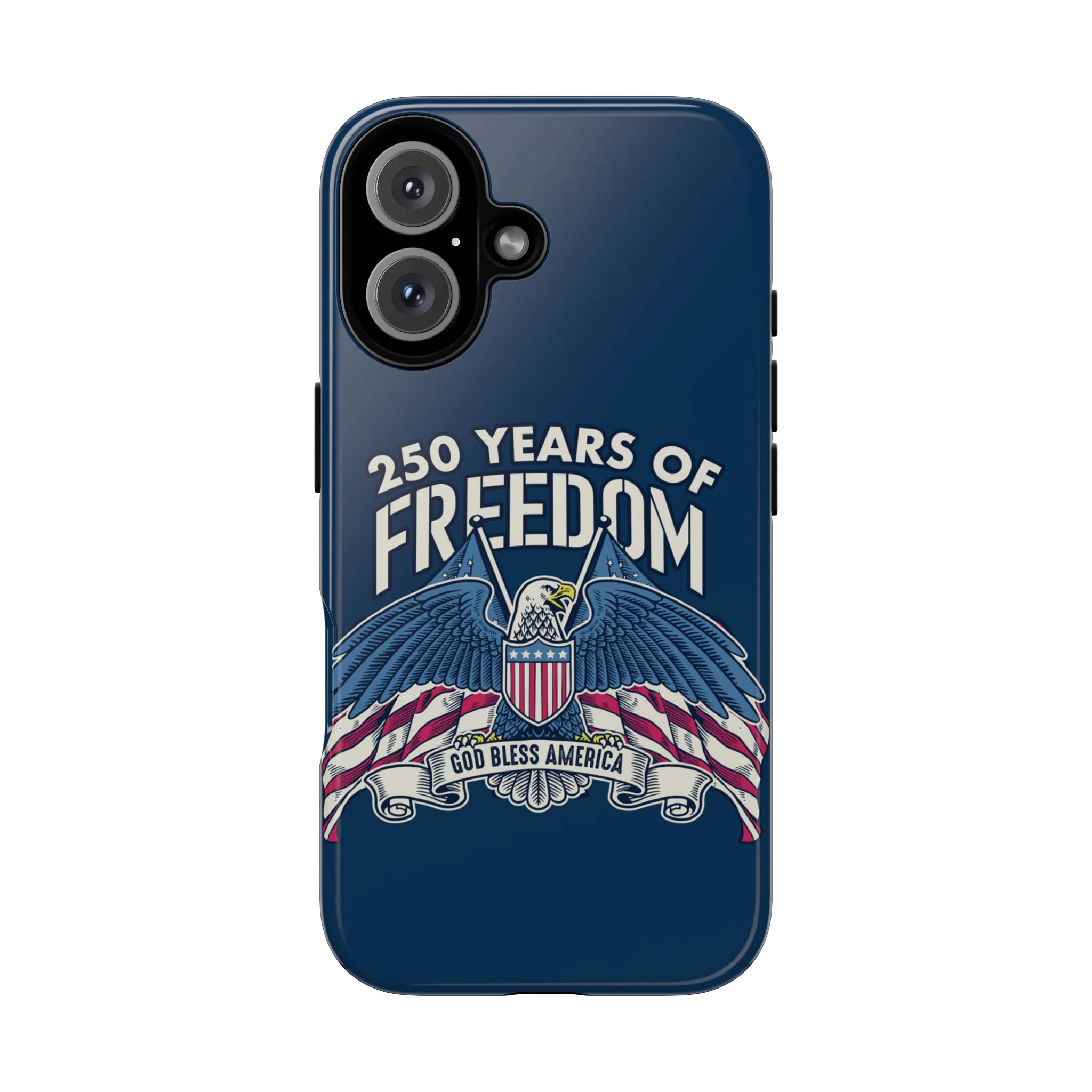 America's 250th Anniversary Hard Shell Tough Phone Case - Image 63