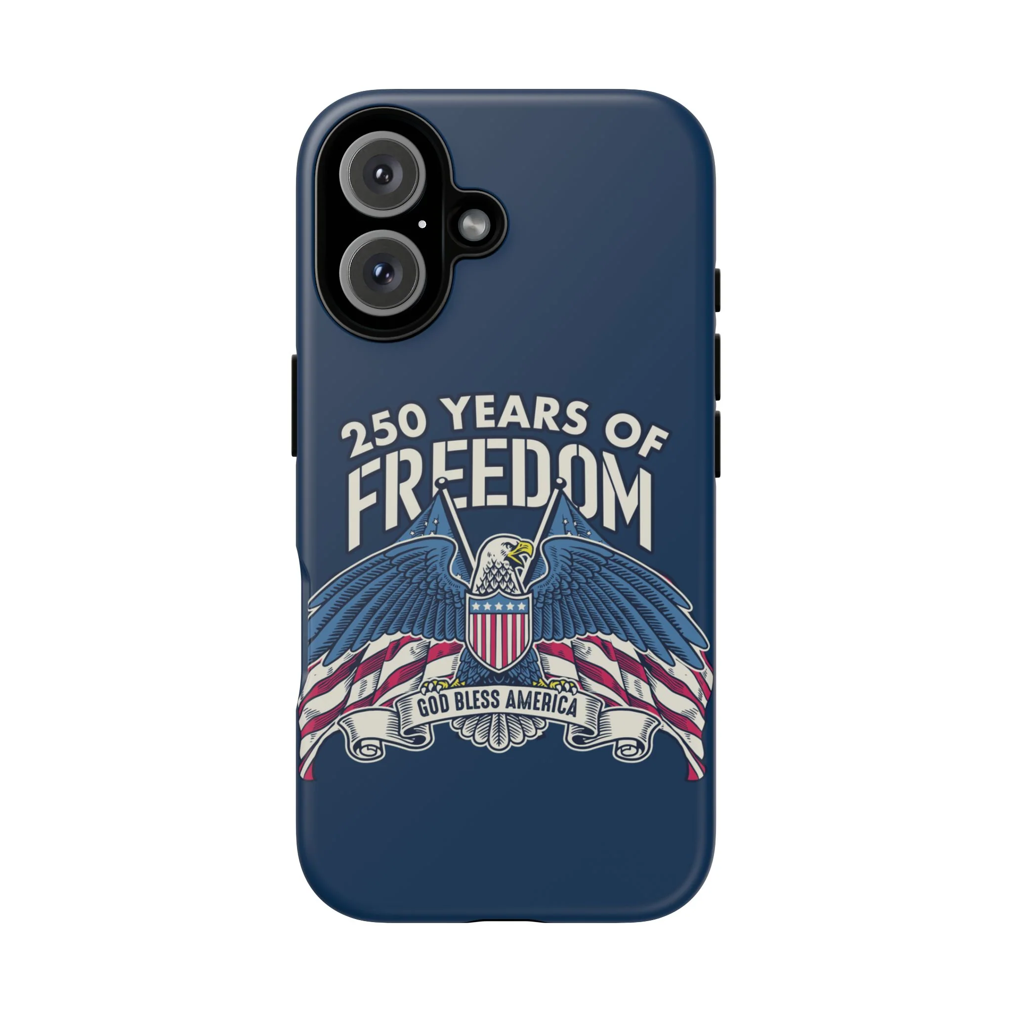 America's 250th Anniversary Hard Shell Tough Phone Case - Image 64