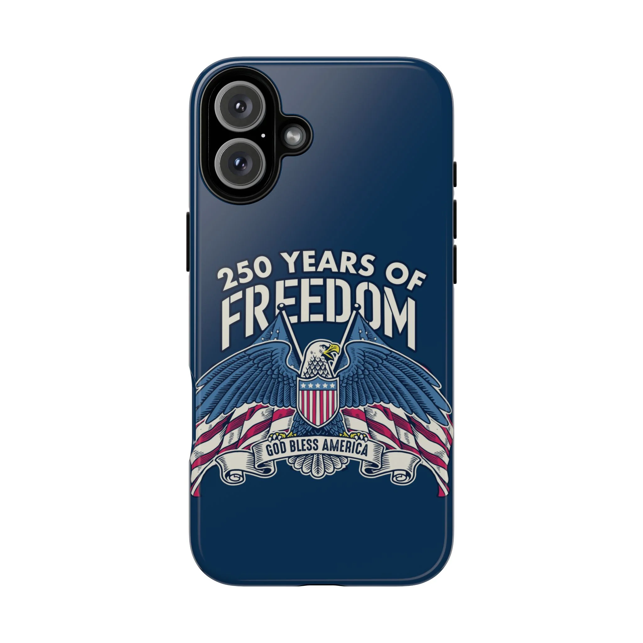 America's 250th Anniversary Hard Shell Tough Phone Case - Image 65