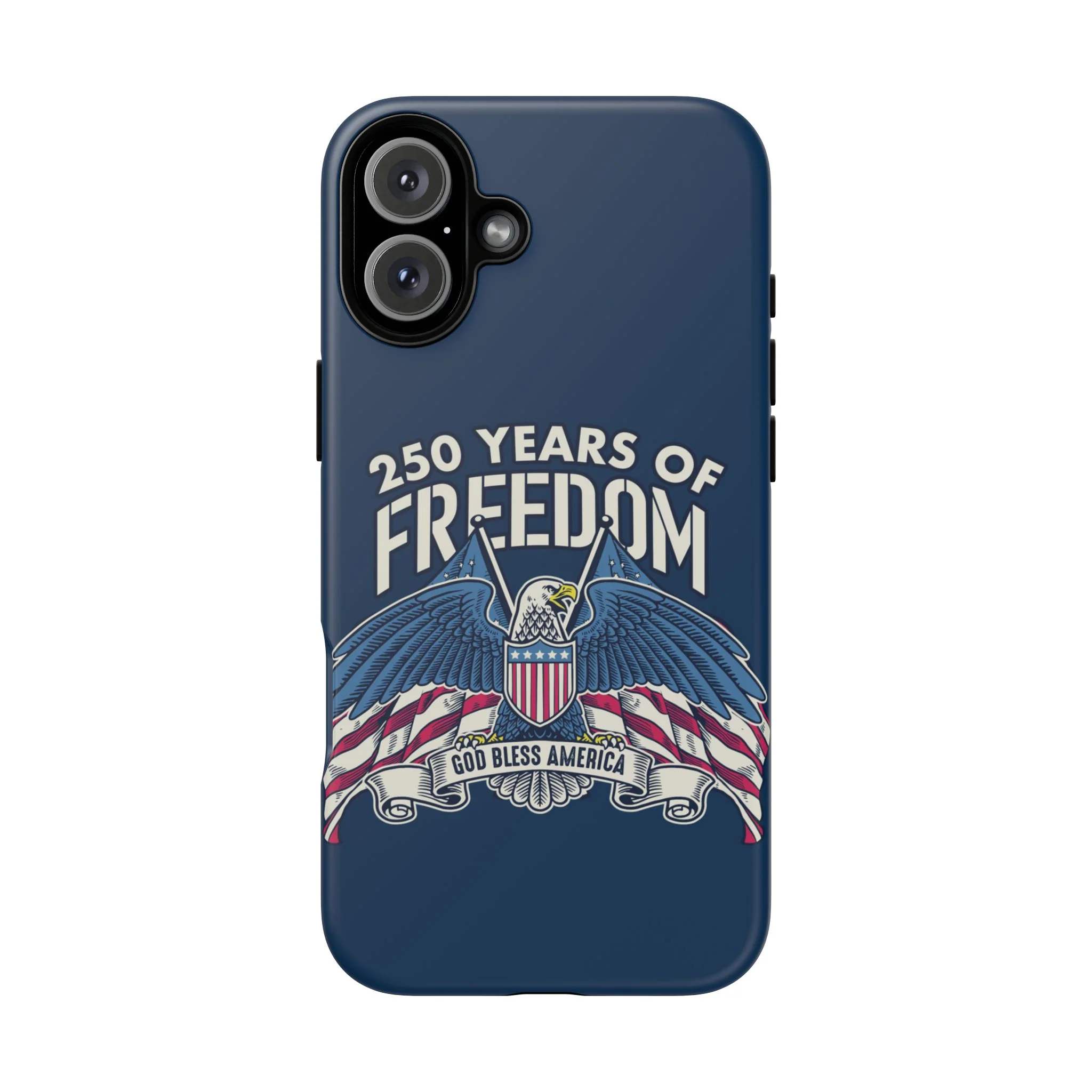America's 250th Anniversary Hard Shell Tough Phone Case - Image 66