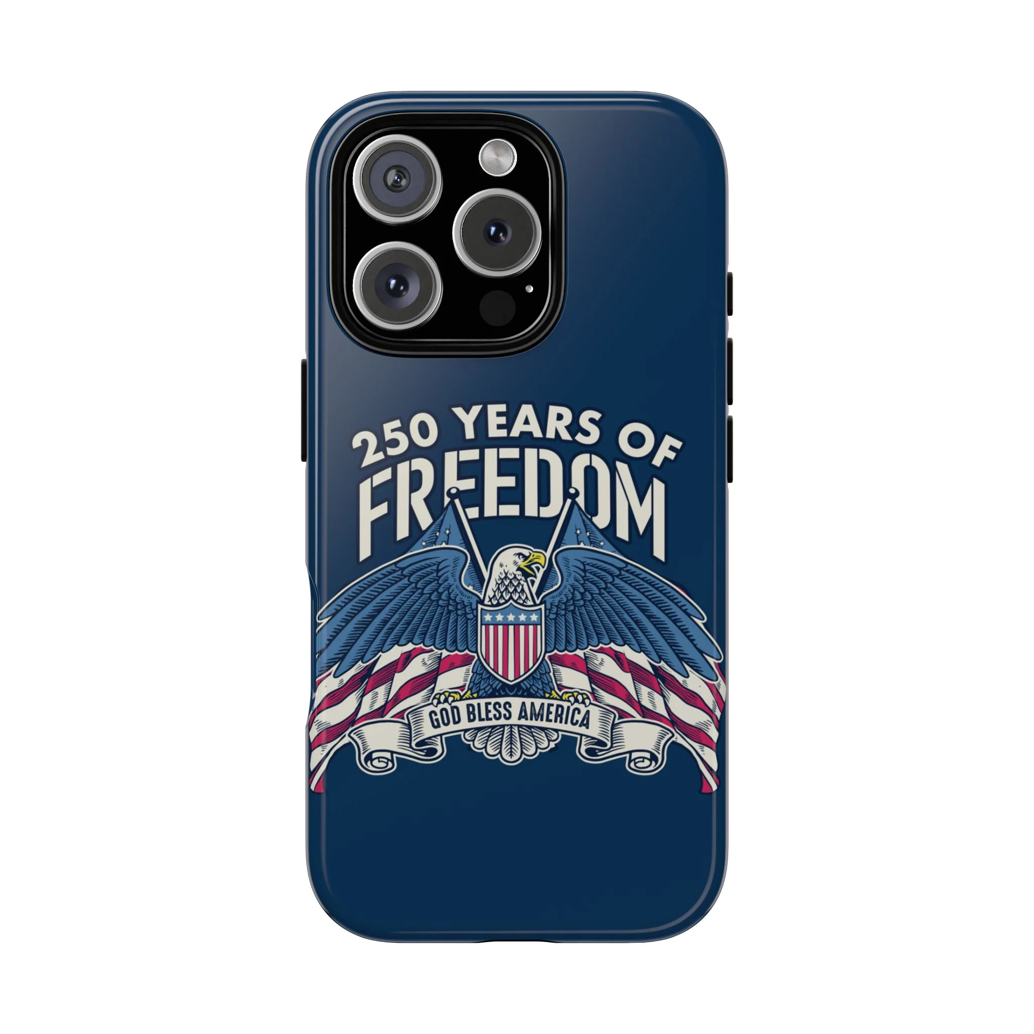 America's 250th Anniversary Hard Shell Tough Phone Case - Image 67