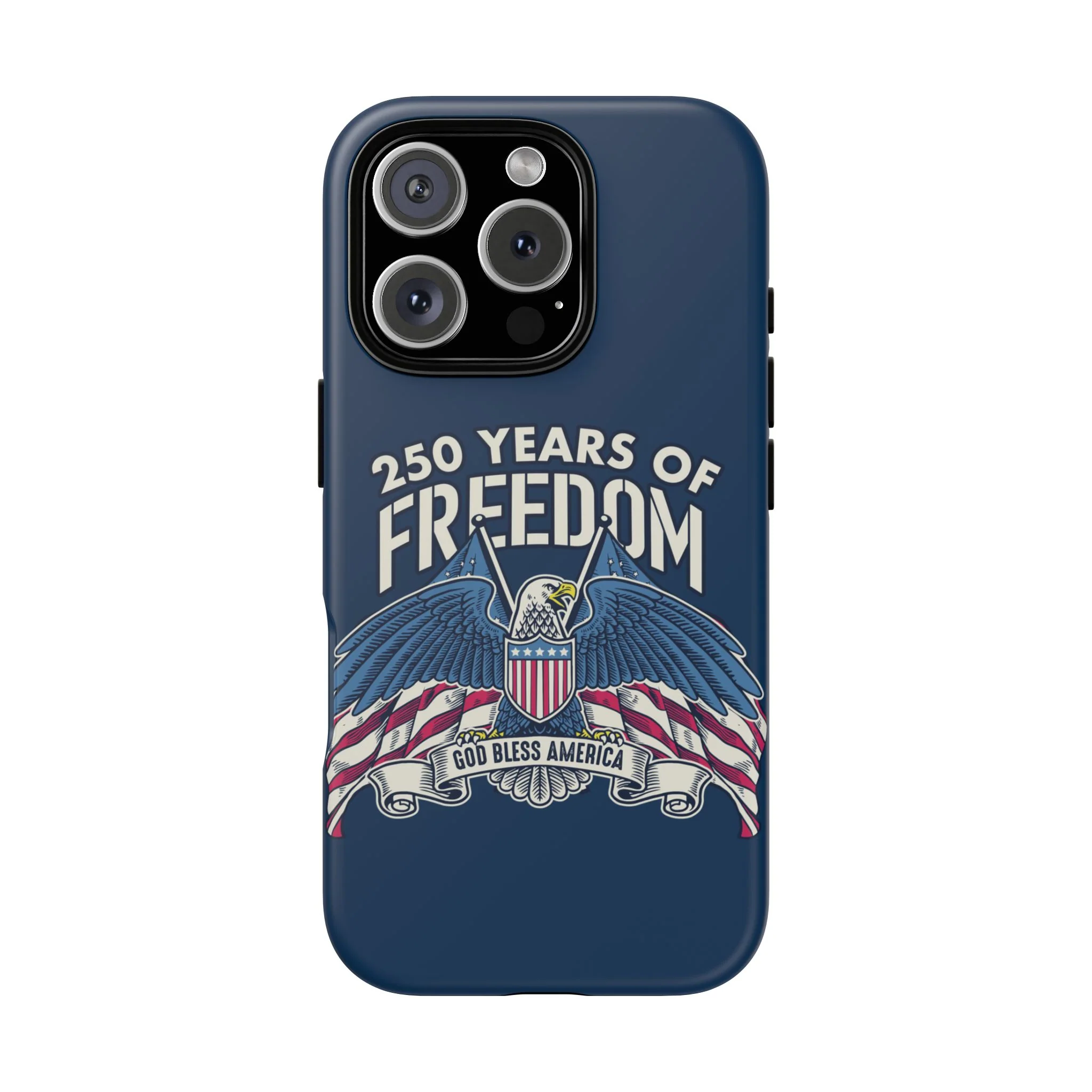 America's 250th Anniversary Hard Shell Tough Phone Case - Image 68