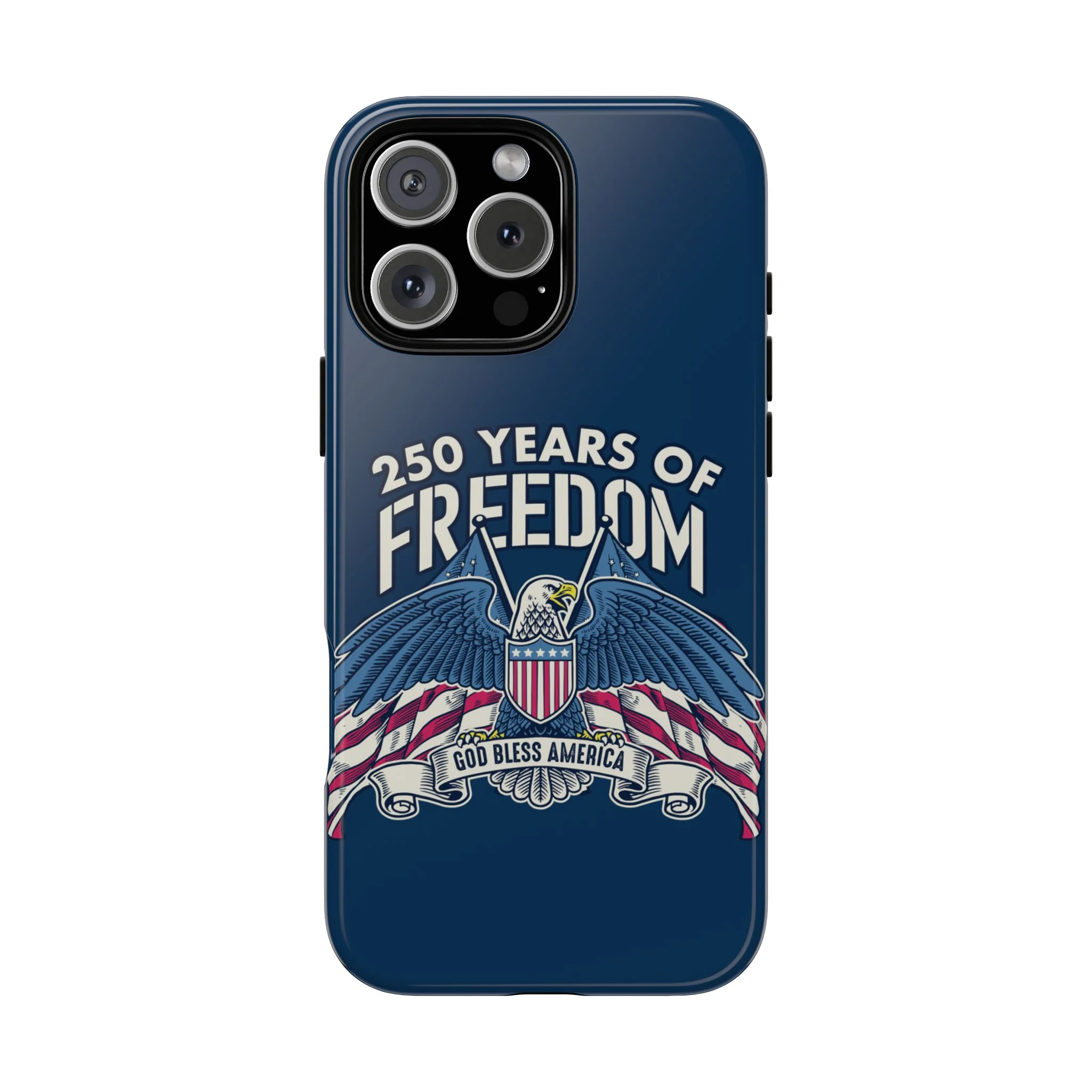America's 250th Anniversary Hard Shell Tough Phone Case - Image 69