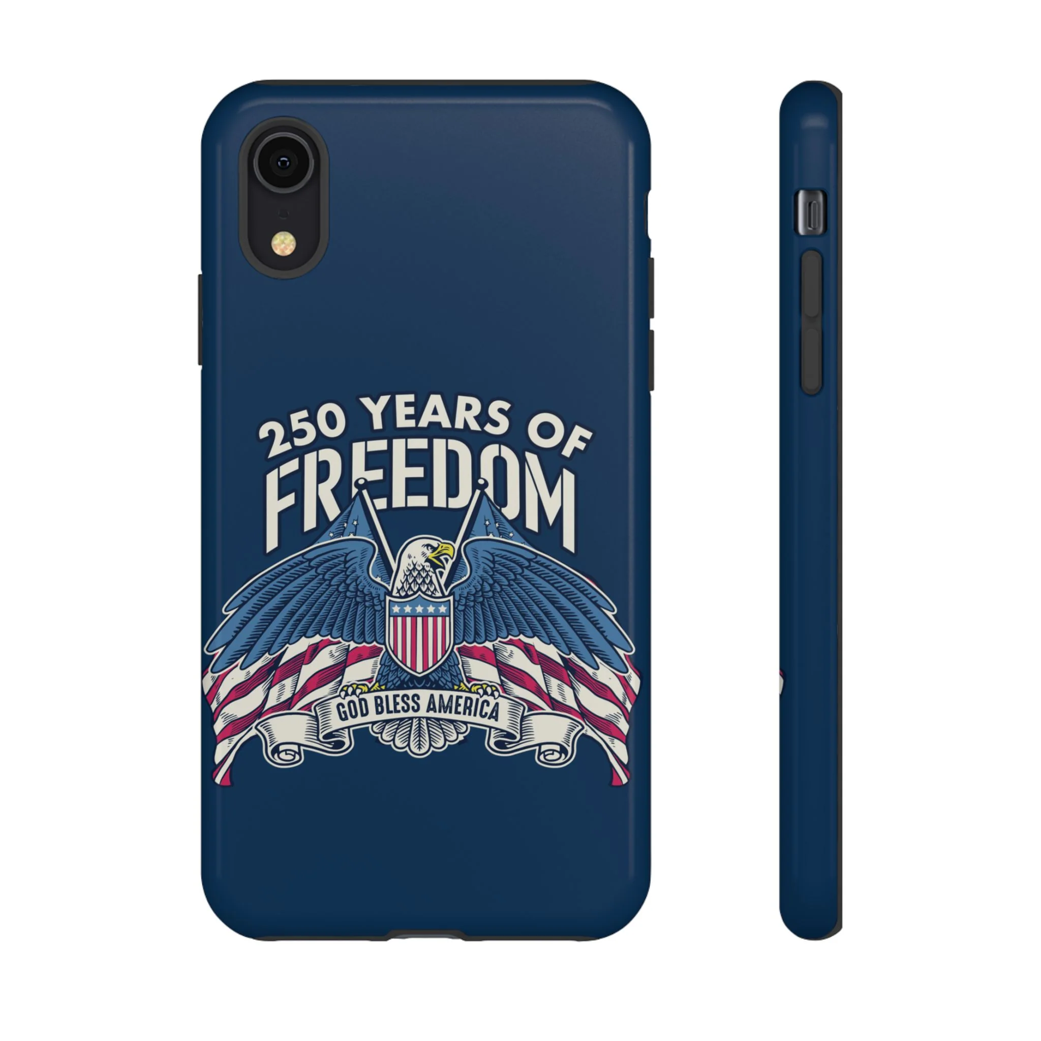 America's 250th Anniversary Hard Shell Tough Phone Case - Image 7