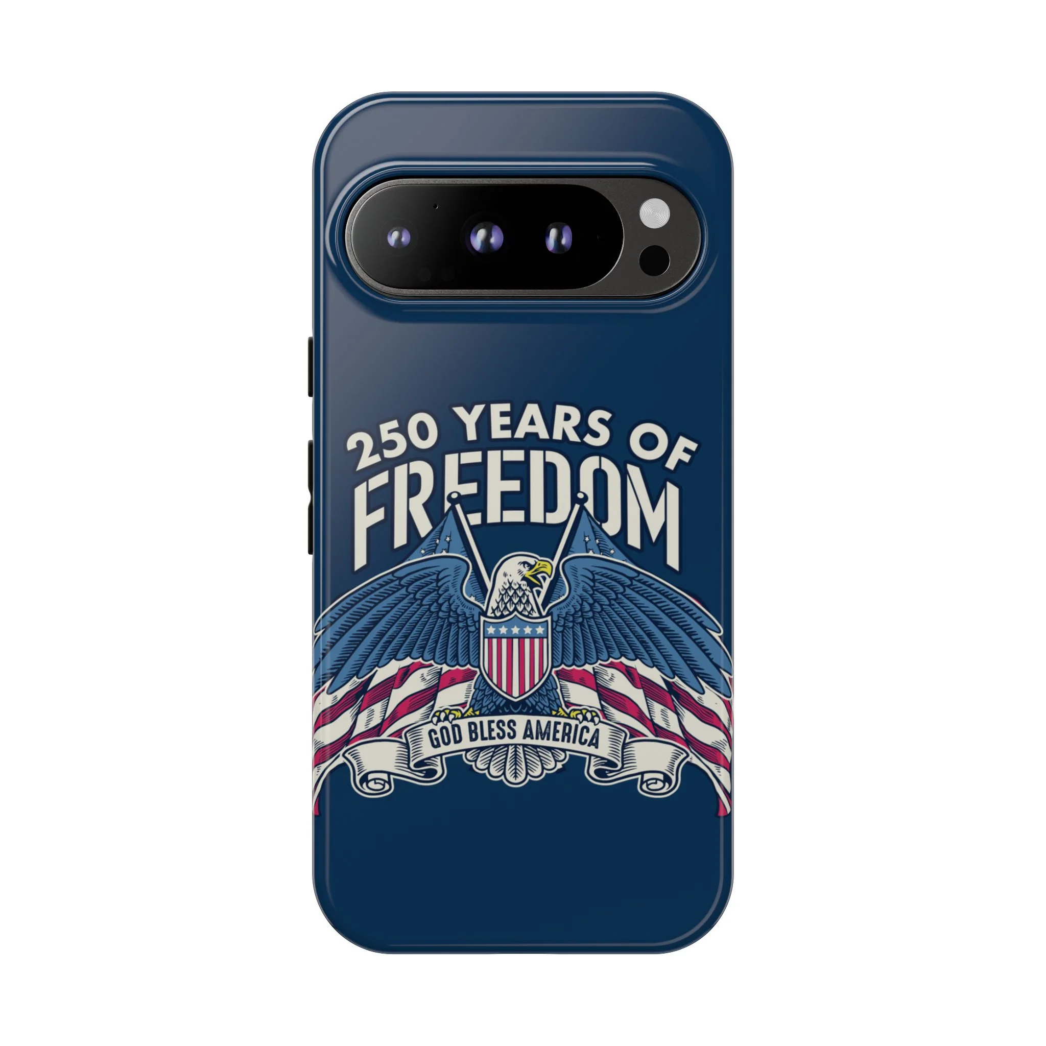 America's 250th Anniversary Hard Shell Tough Phone Case - Image 73