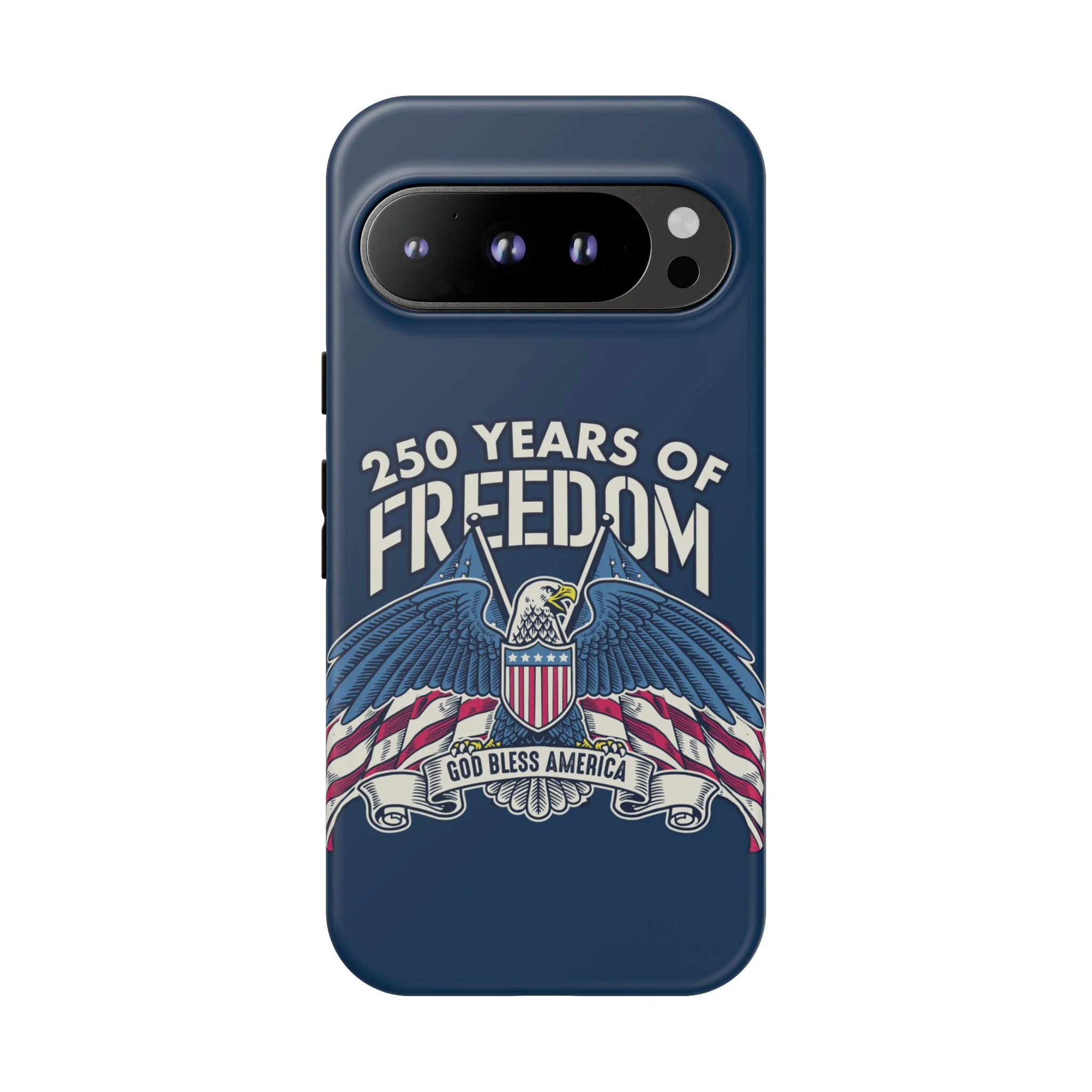 America's 250th Anniversary Hard Shell Tough Phone Case - Image 74