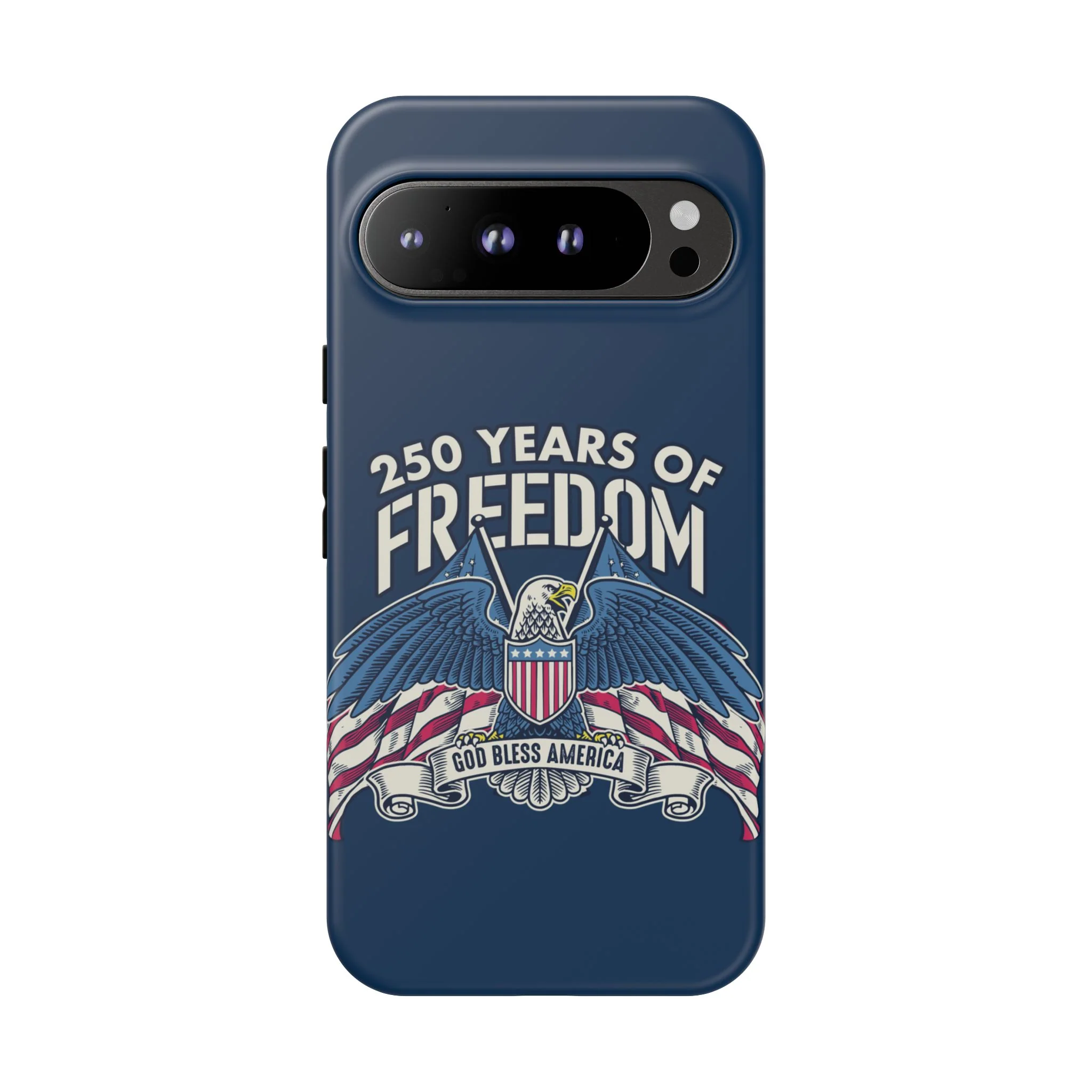 America's 250th Anniversary Hard Shell Tough Phone Case - Image 76