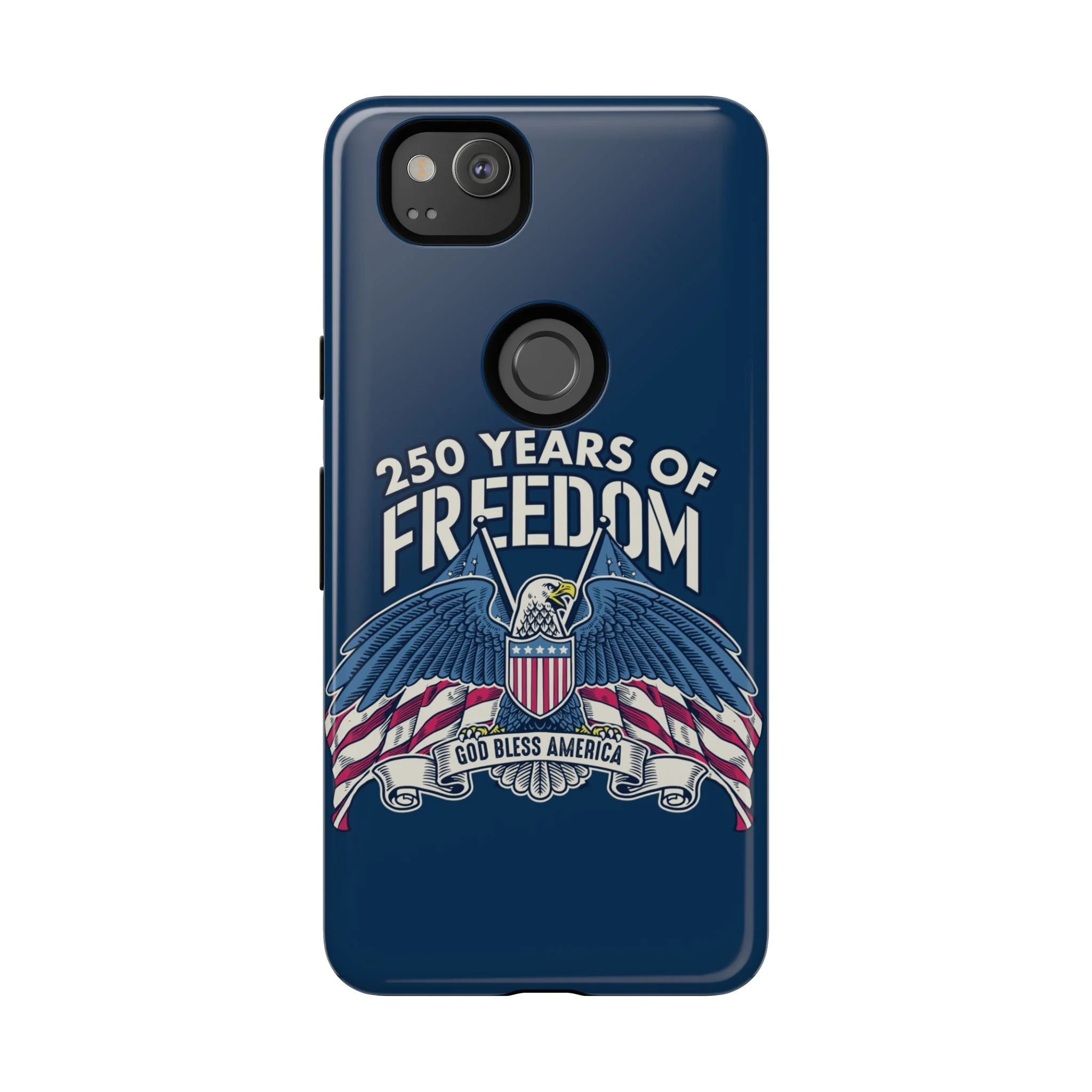 America's 250th Anniversary Hard Shell Tough Phone Case - Image 77