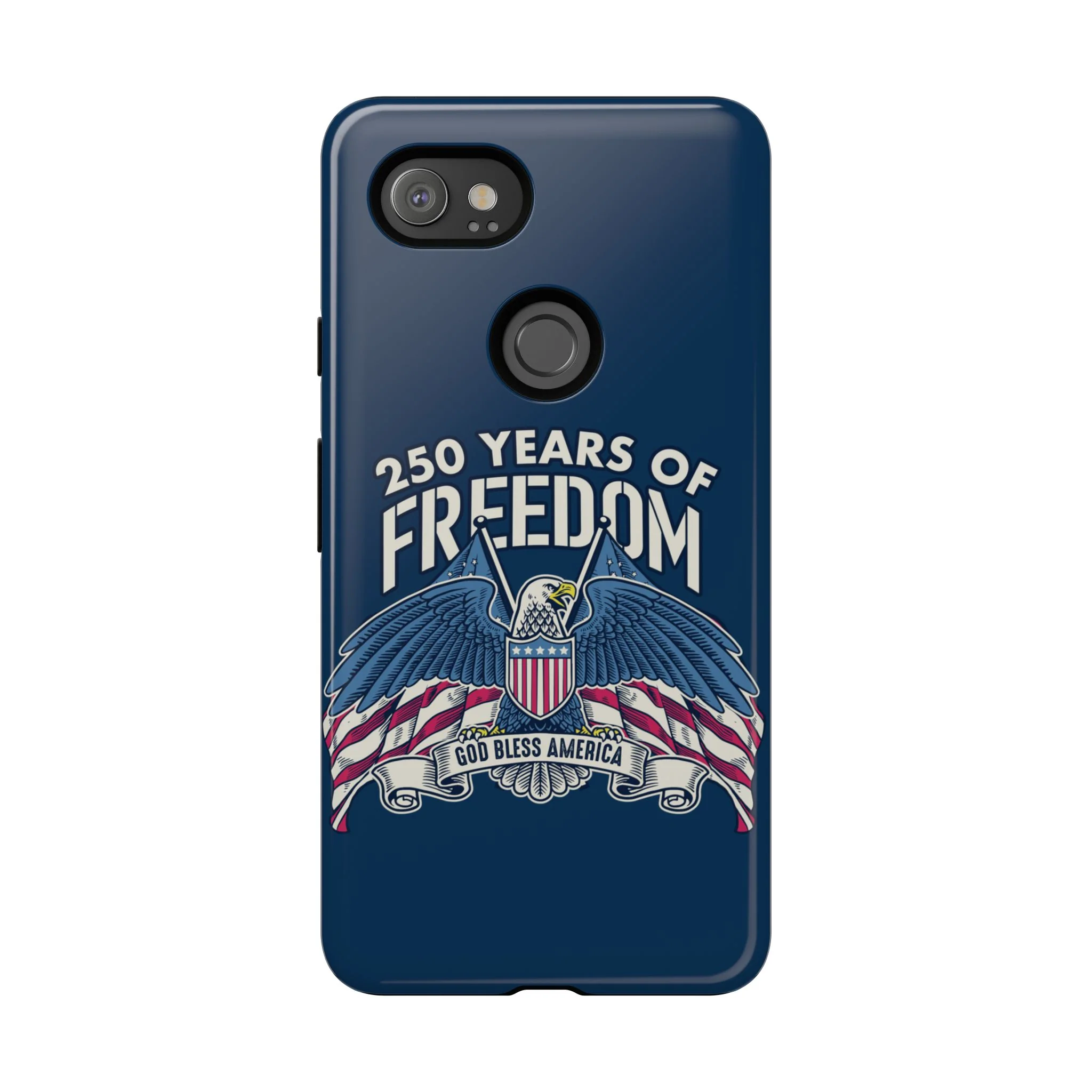 America's 250th Anniversary Hard Shell Tough Phone Case - Image 79