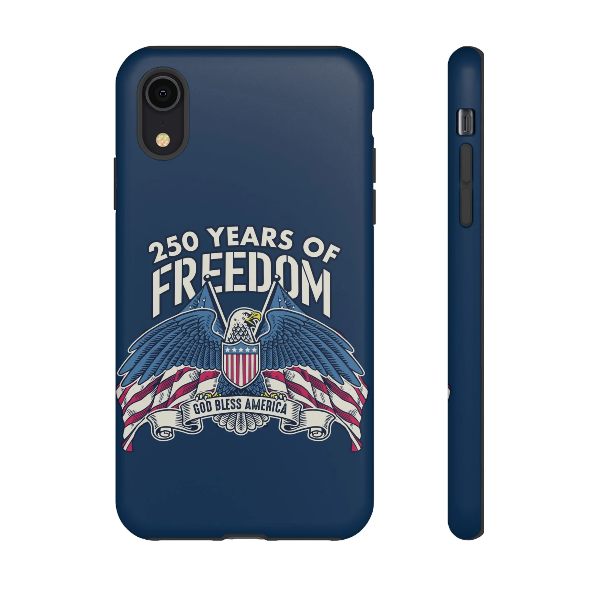 America's 250th Anniversary Hard Shell Tough Phone Case - Image 8