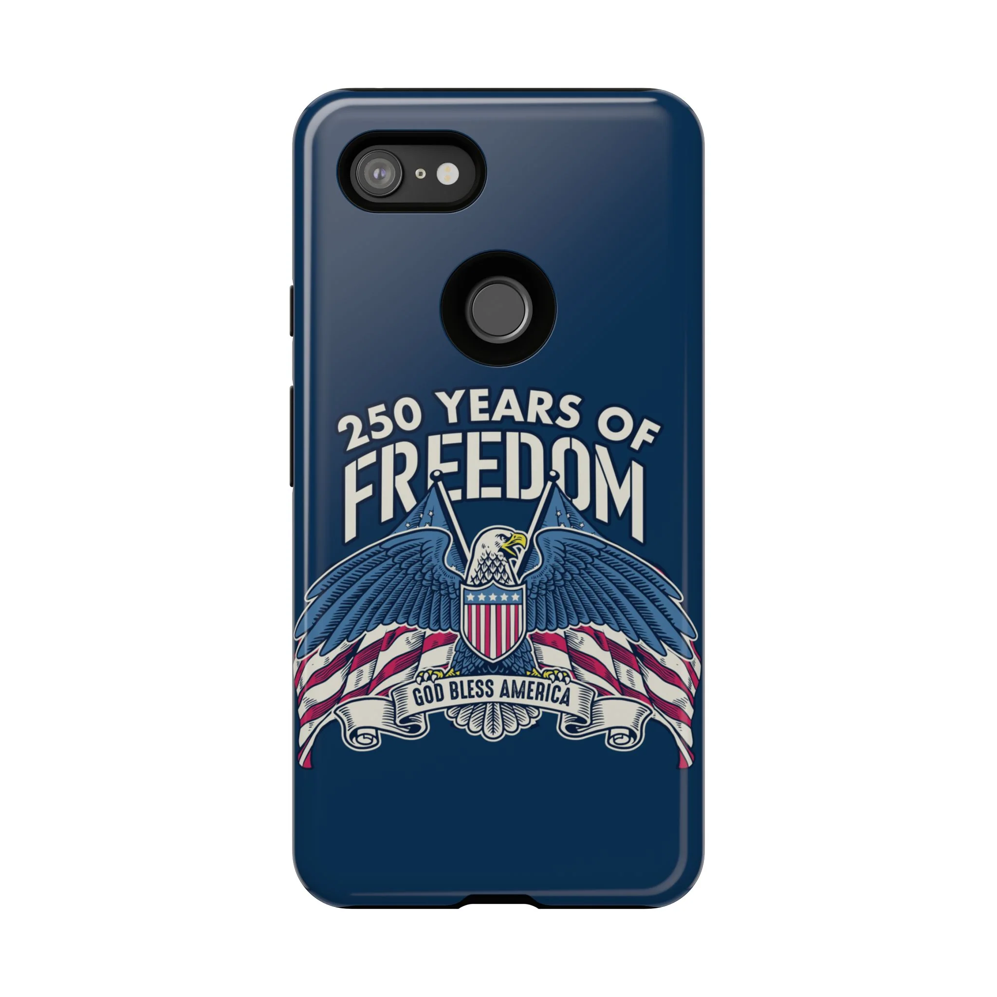 America's 250th Anniversary Hard Shell Tough Phone Case - Image 83